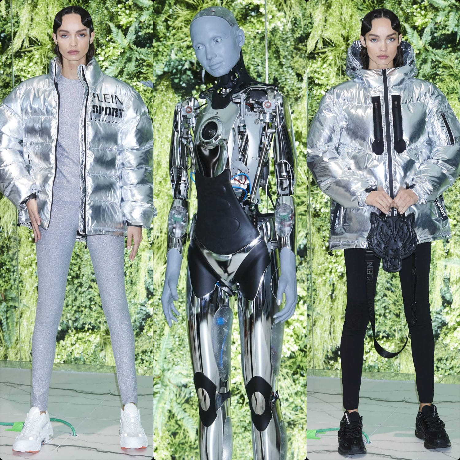 Plein Sport Herbst 2022 erste Kollektion NFT Mailand Runway Magazin