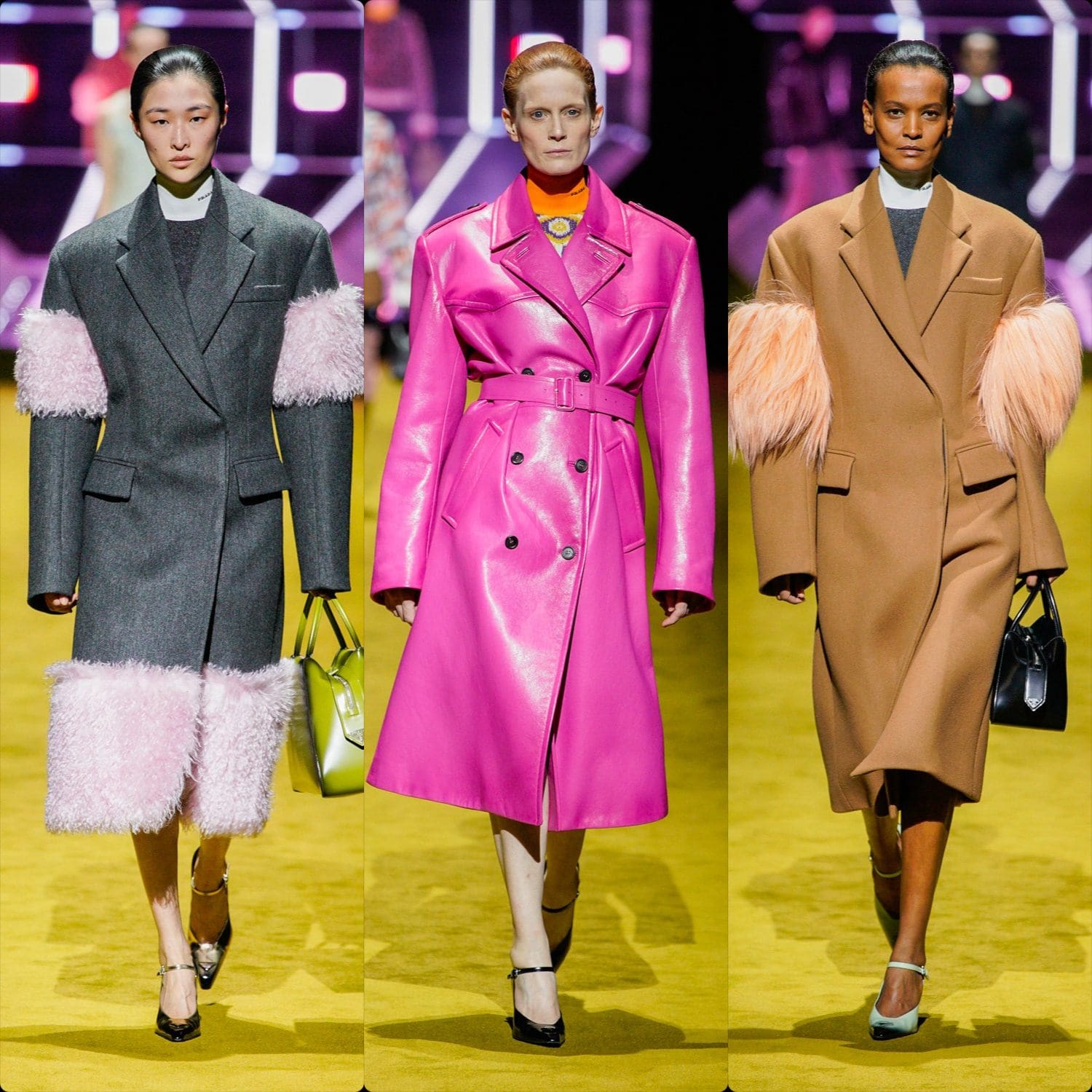 Prada Herbst Winter 2022-2023 Milan Runway Magazin