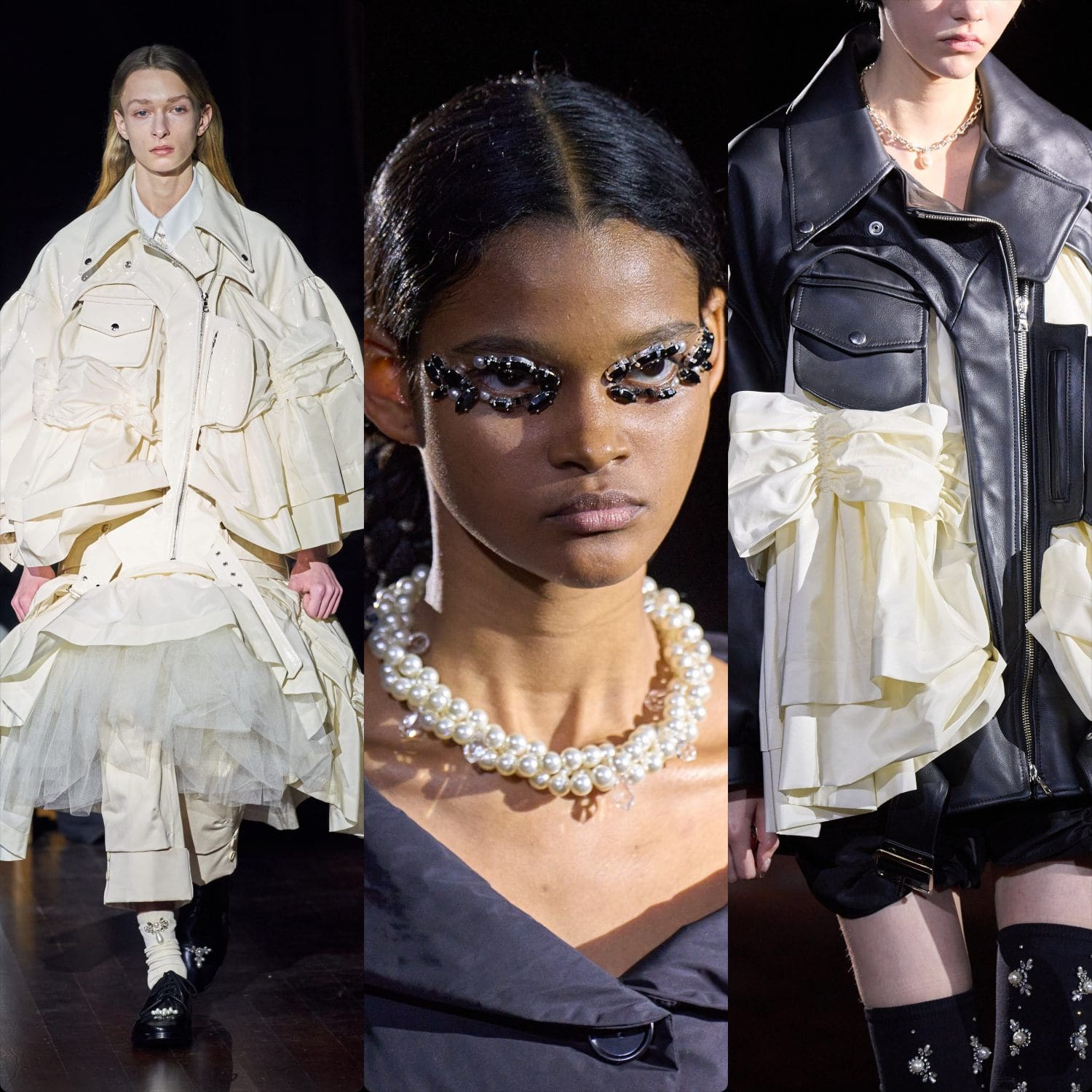 Simone Rocha Autunno Inverno 2022-2023 Londra RUNWAY MAGAZINE