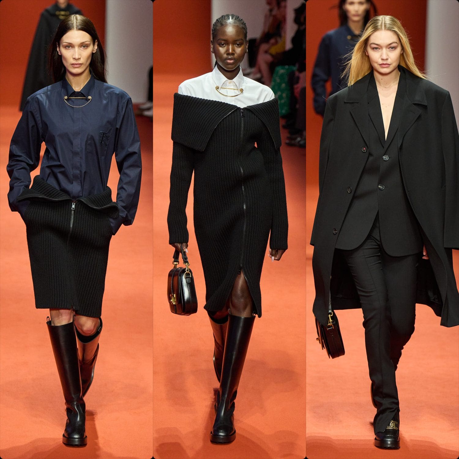 Tod’s Fall Winter 2022-2023 Milan Runway Magazine