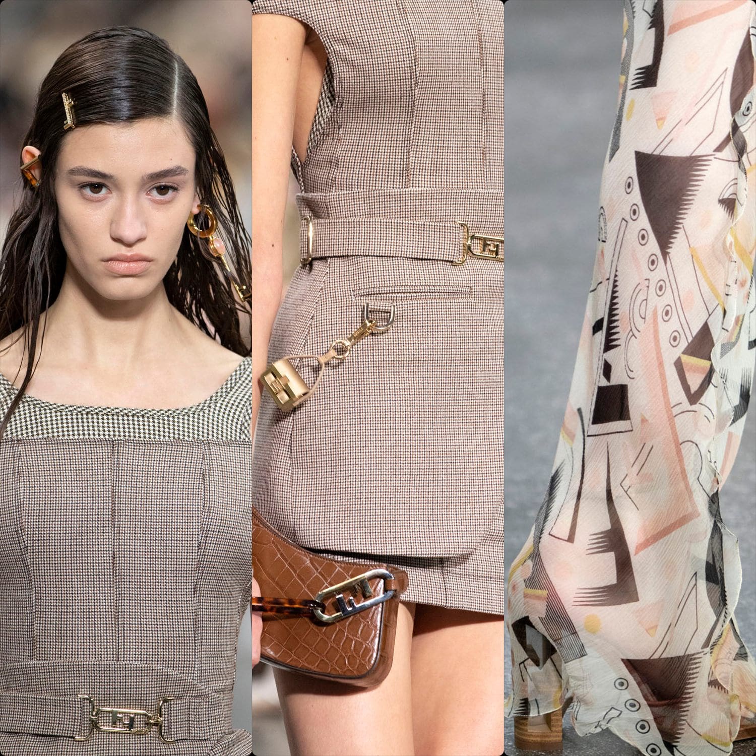 Fendi Fall Winter 2022-2023 Close Up Details Accessories Runway Magazine