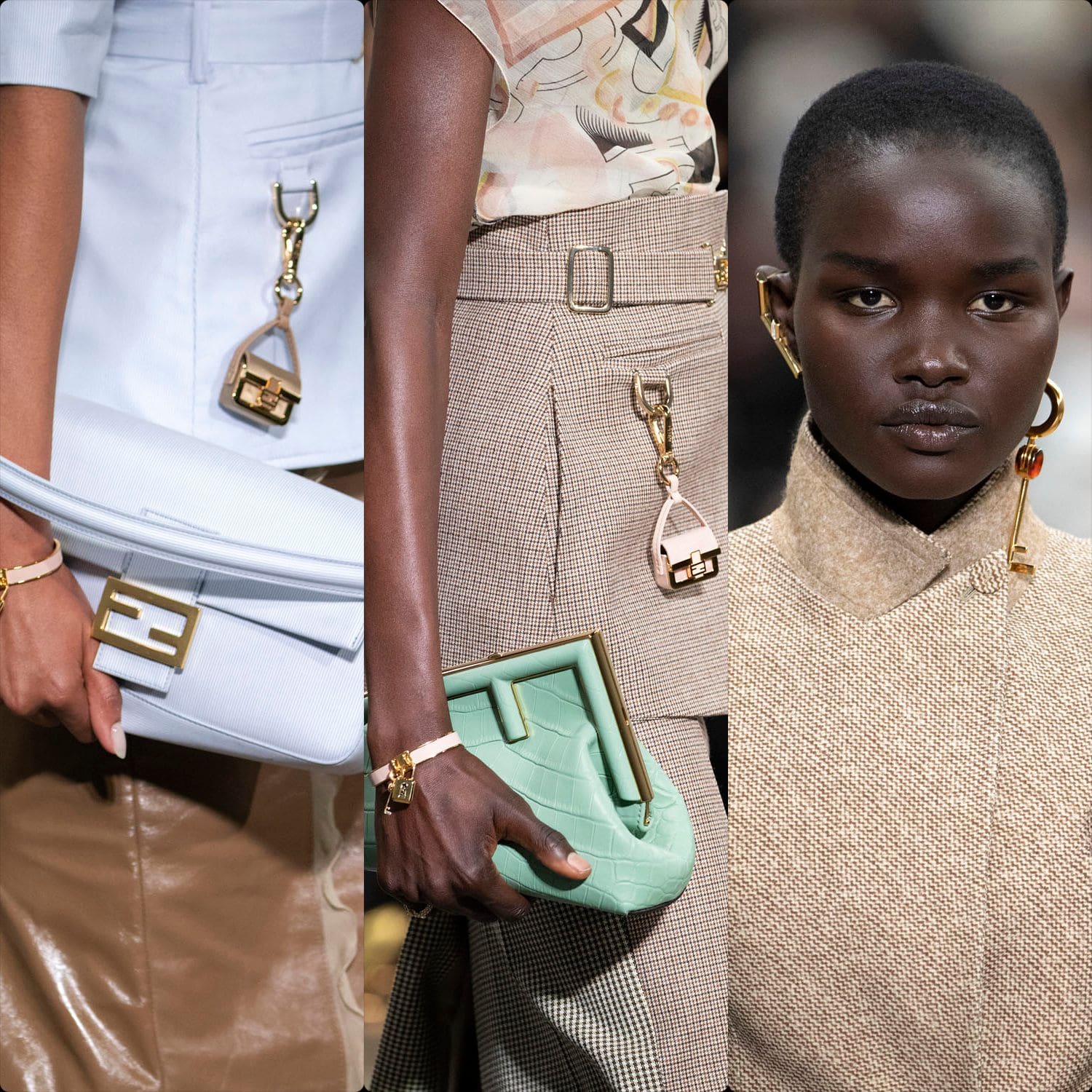 Fendi Fall Winter 2022-2023 Close Up Details Accessories Runway Magazine