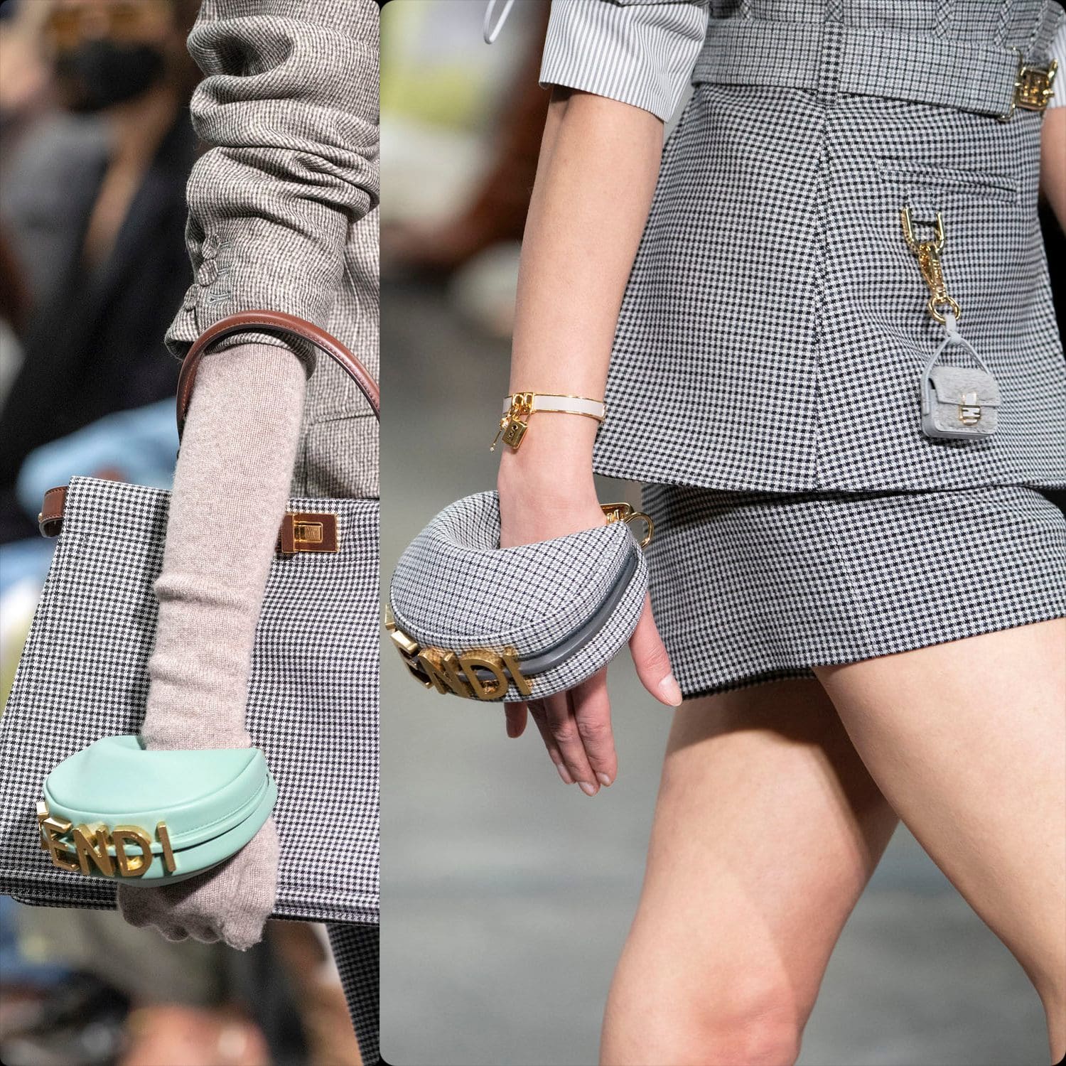 Fendi Fall Winter 2022-2023 Close Up Details Accessories Runway Magazine