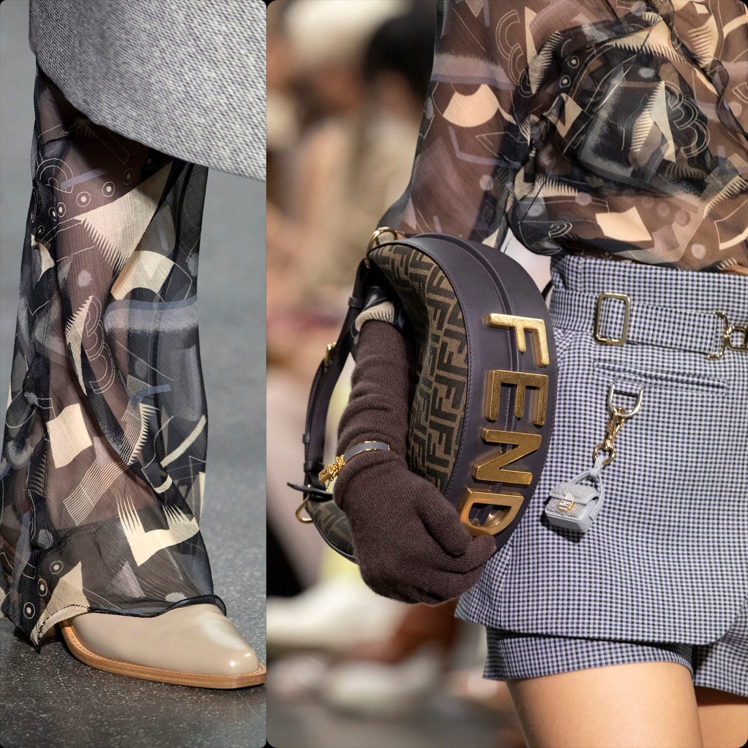 Fendi Fall Winter 2022-2023 Close Up Details Accessories Runway Magazine