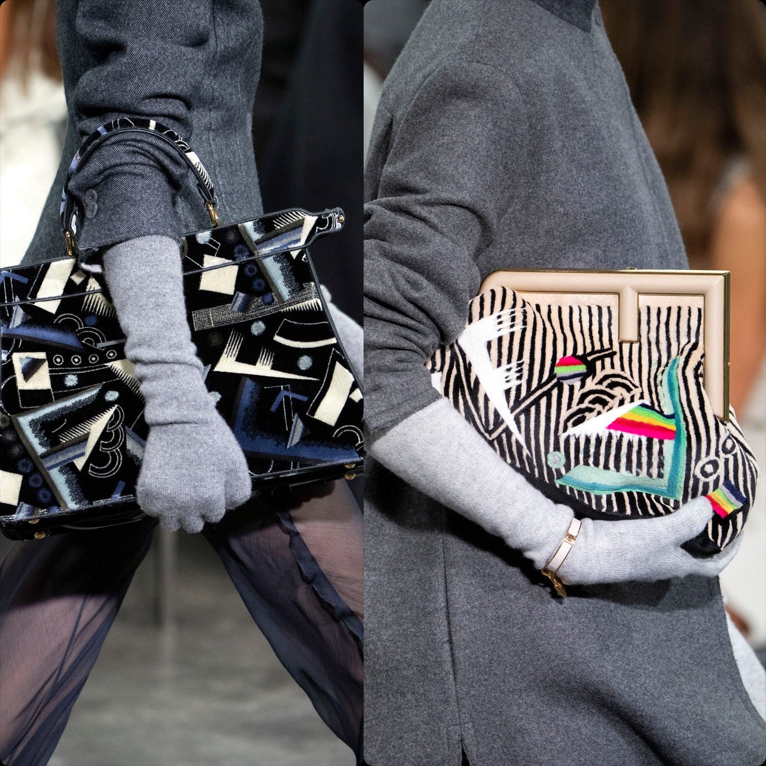 Fendi Fall Winter 2022-2023 Close Up Details Accessories Runway Magazine