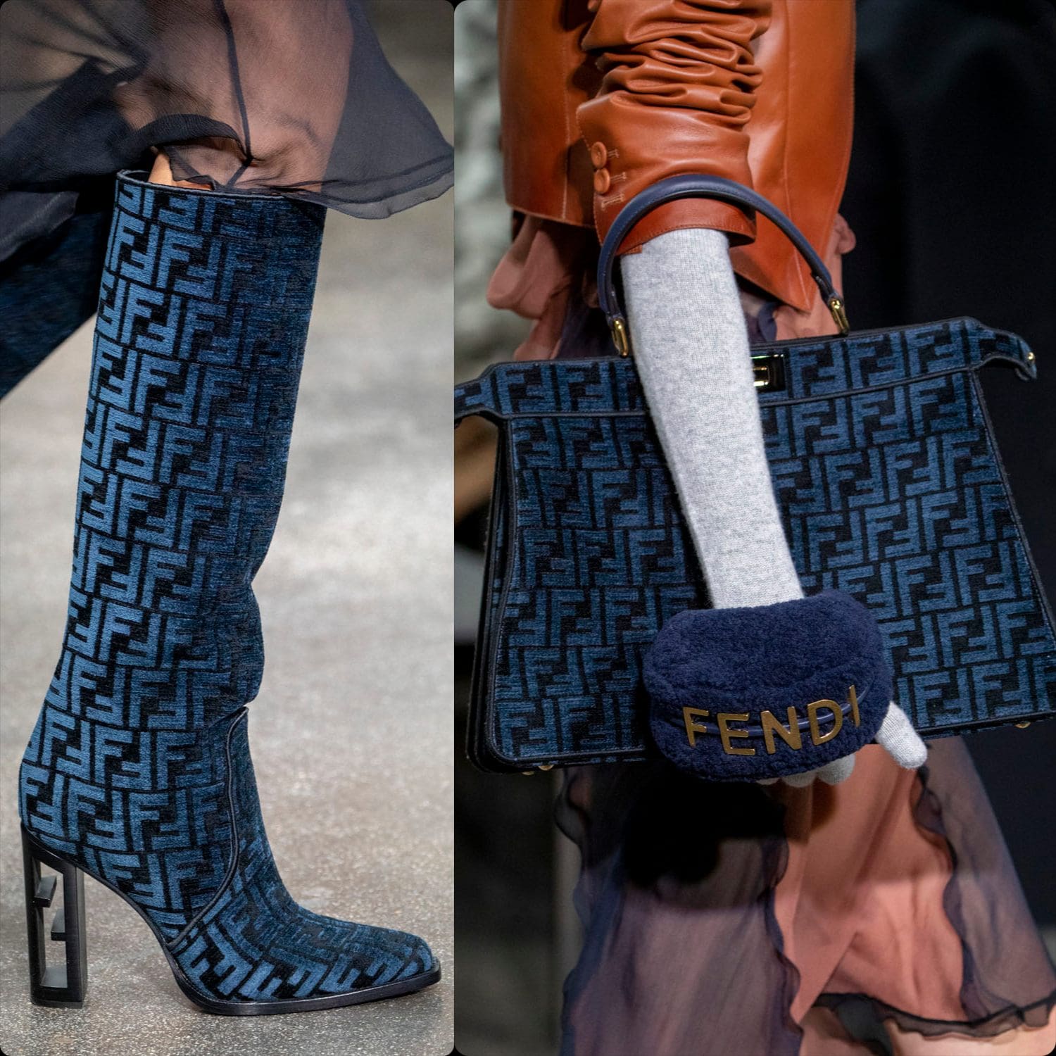 Fendi Fall Winter 2022-2023 Close Up Details Accessories Runway Magazine