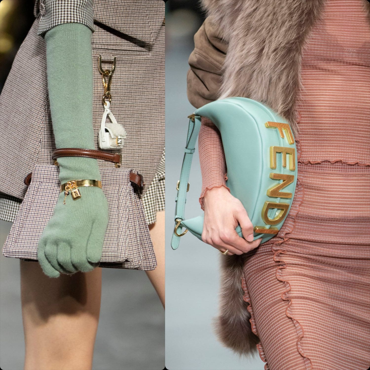 Fendi Fall Winter 2022-2023 Close Up Details Accessories Runway Magazine