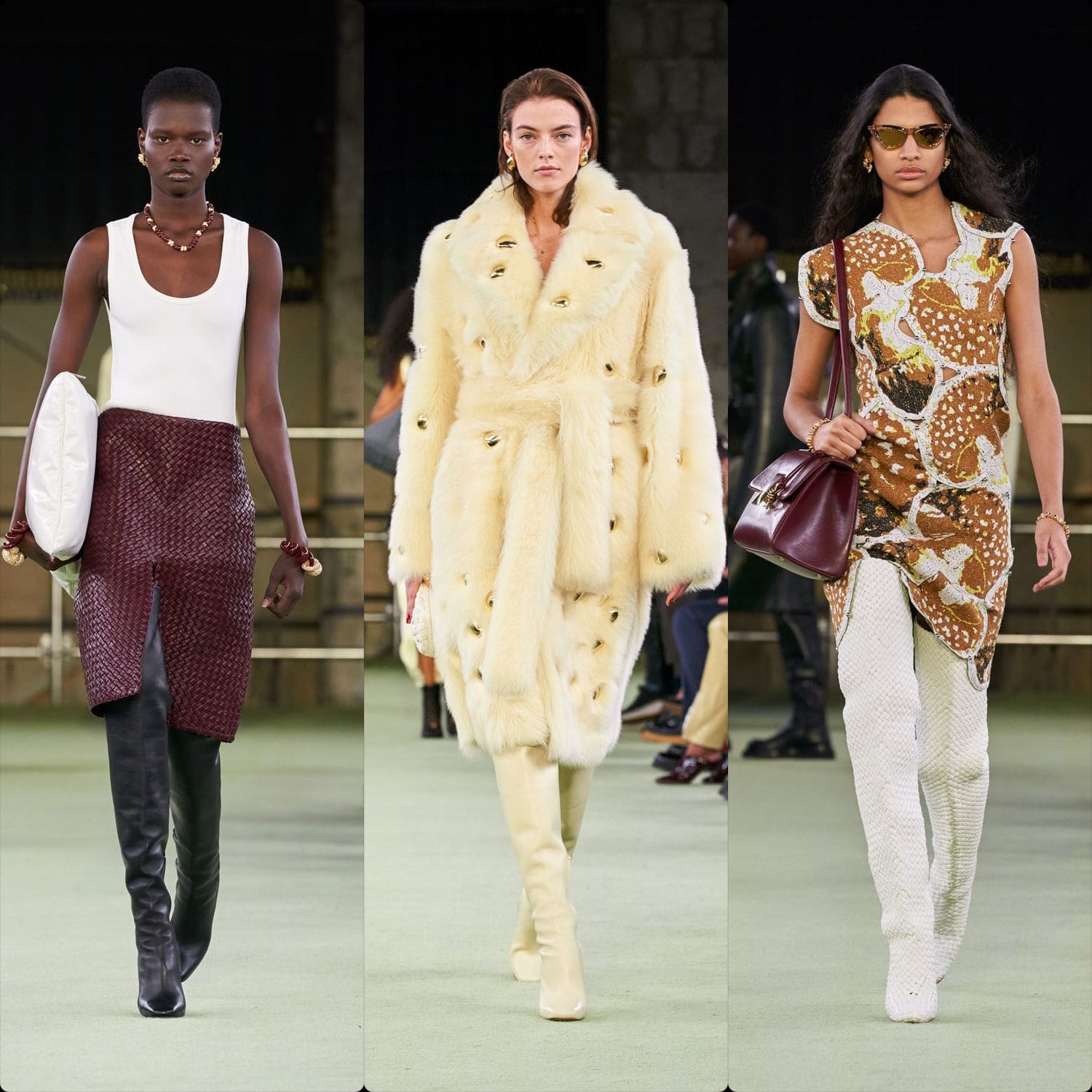 Bottega Veneta 2022 秋冬系列-2023 米兰 Runway 杂志