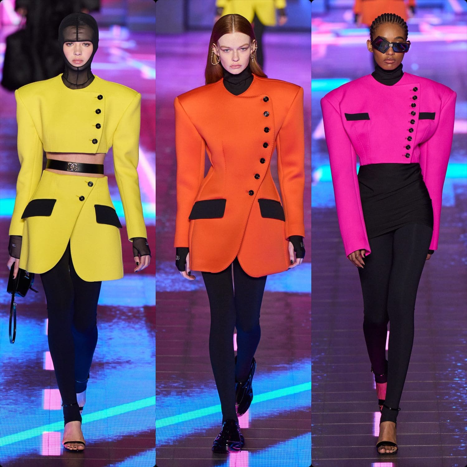 ドルチェ&ガッバーナ 2022年秋冬-2023 ミラノ Runway 雑誌