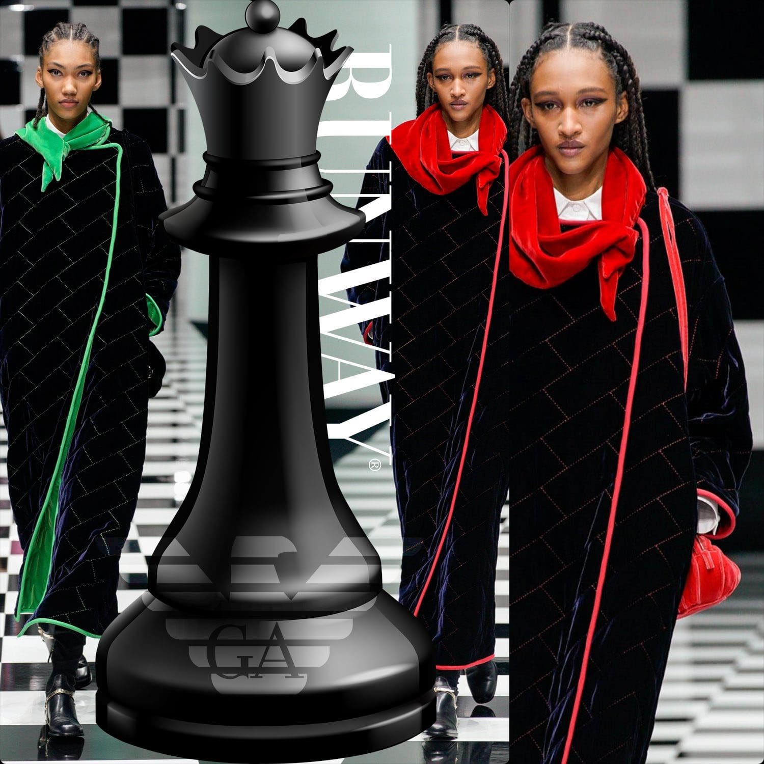 Emporio Armani Herbst Winter 2022-2023 Milan Runway Magazin