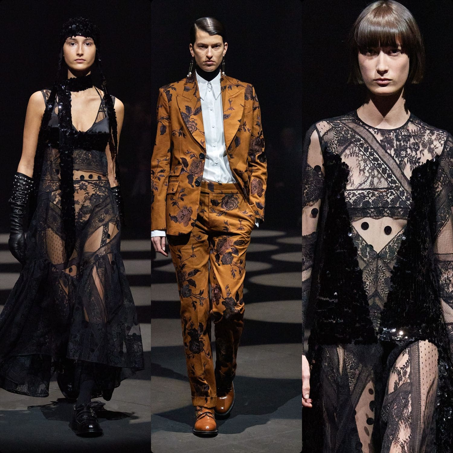 Erdem Fall Winter 2022-2023 London RUNWAY MAGAZINE
