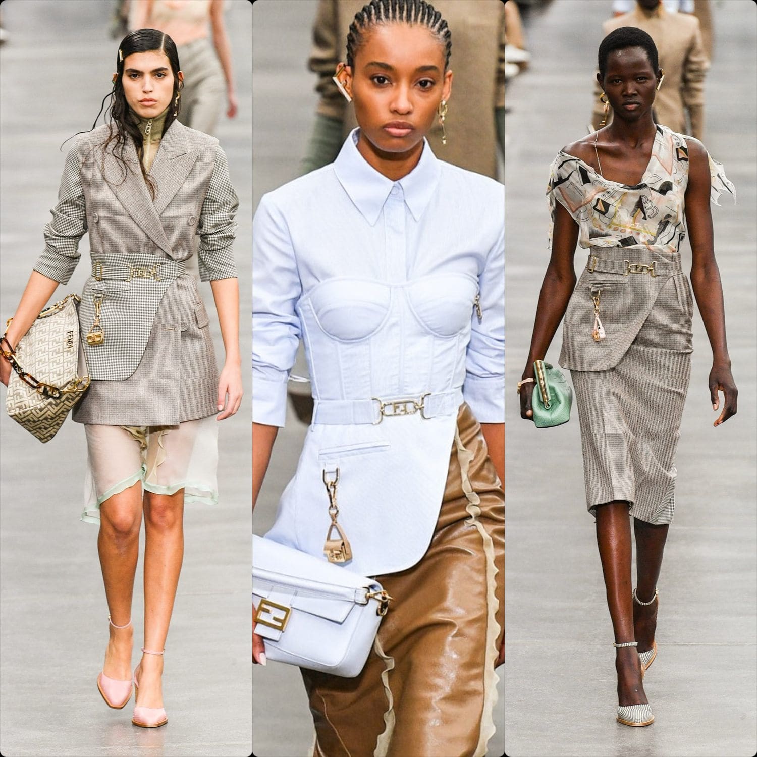 Fendi Fall Winter 2022-2023 Milan Runway Magazine