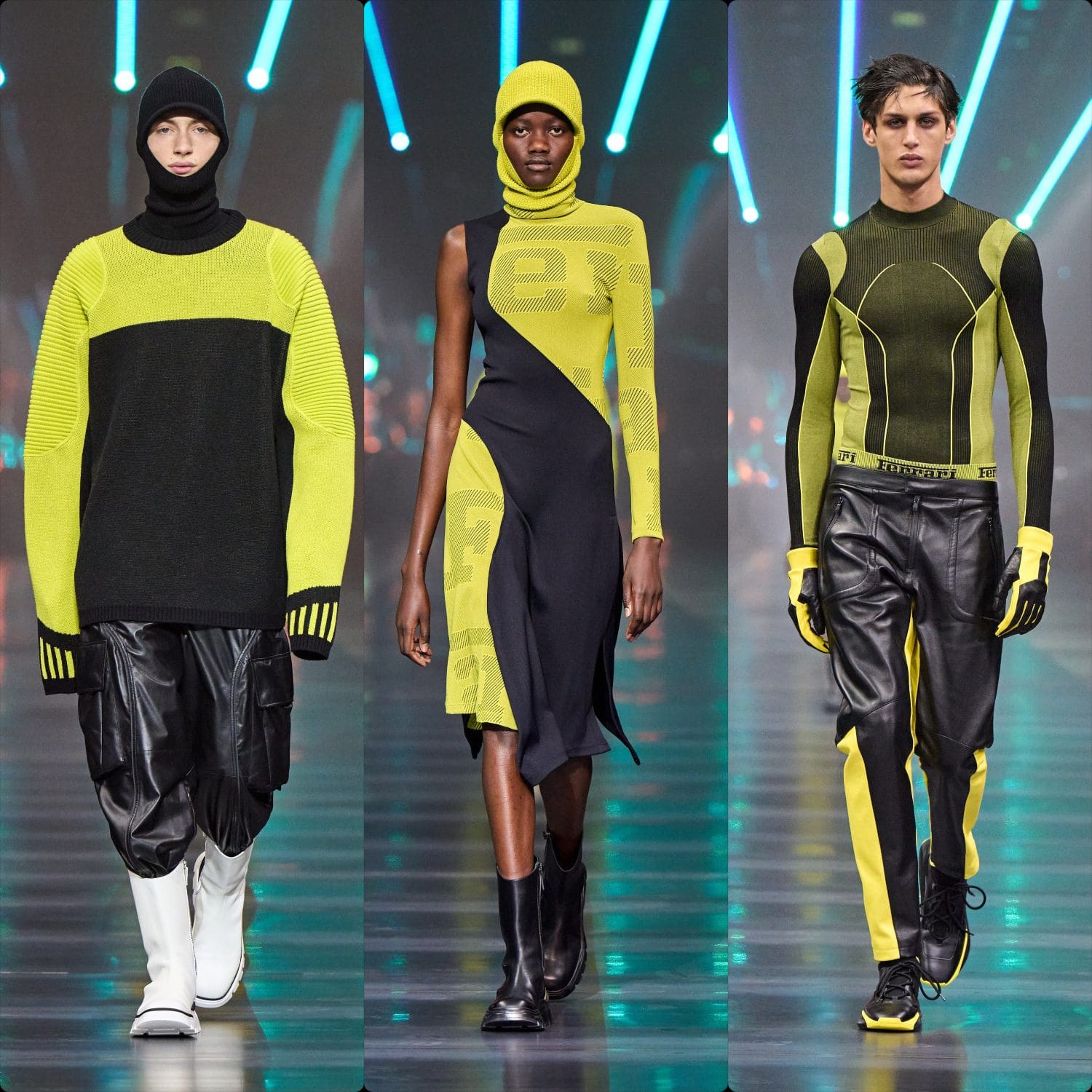 Ferrari Autunno Inverno 2022-2023 Milano Runway Magazine