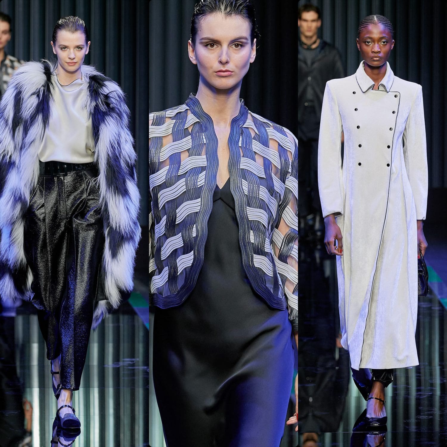 Giorgio Armani 2022 秋冬系列2023 米兰 Runway 杂志