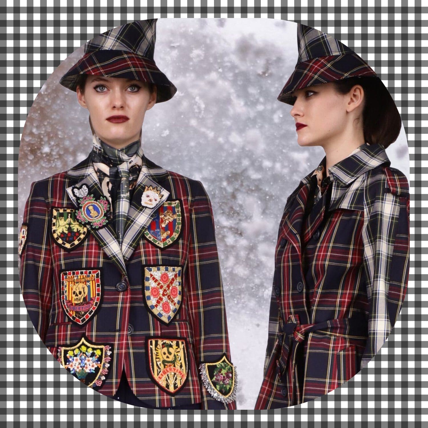 Libertine Fall Winter 2022-2023 New York Fashion Week by RUNWAY MAGAZINE