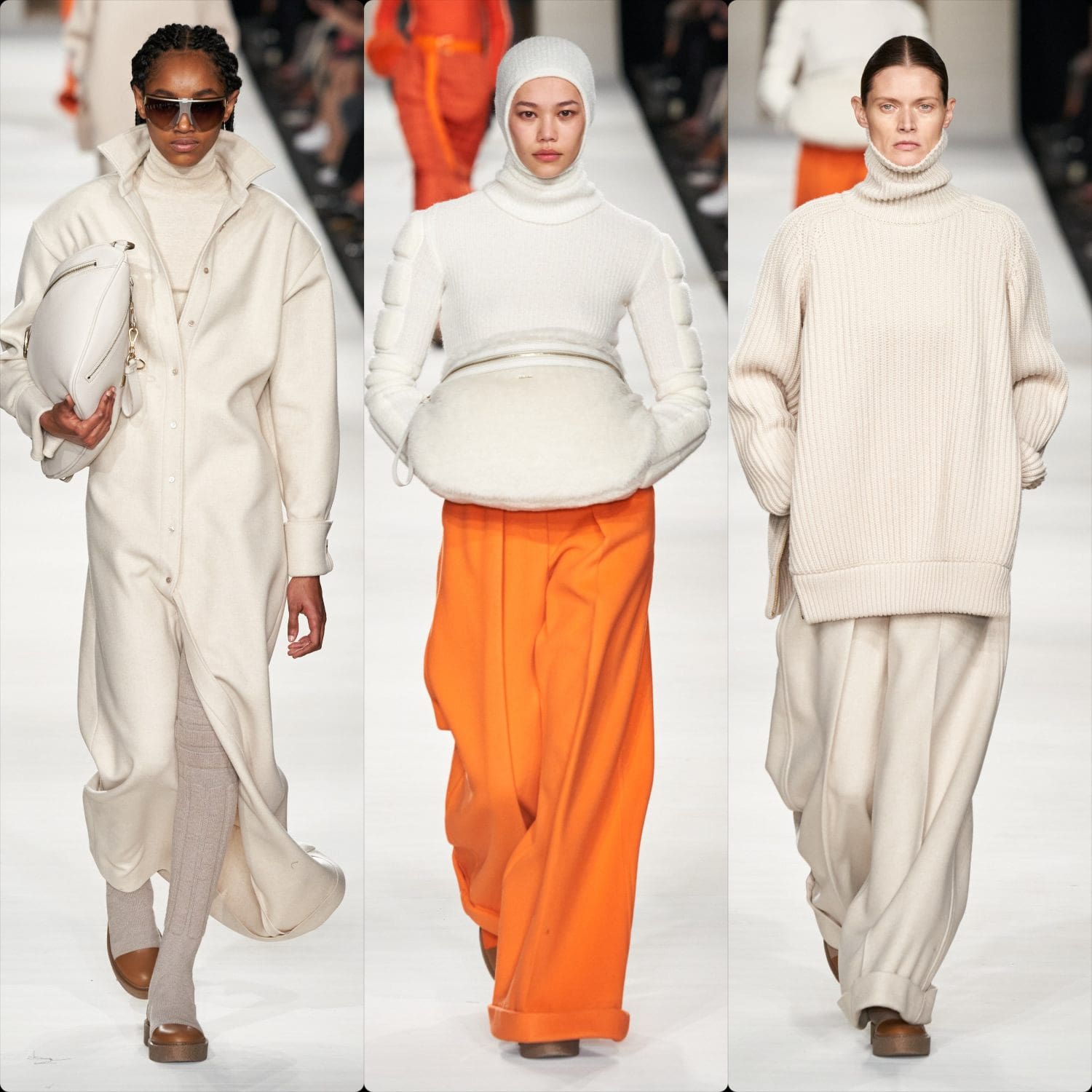 Max Mara outono inverno 2022-2023 Milan Runway revista