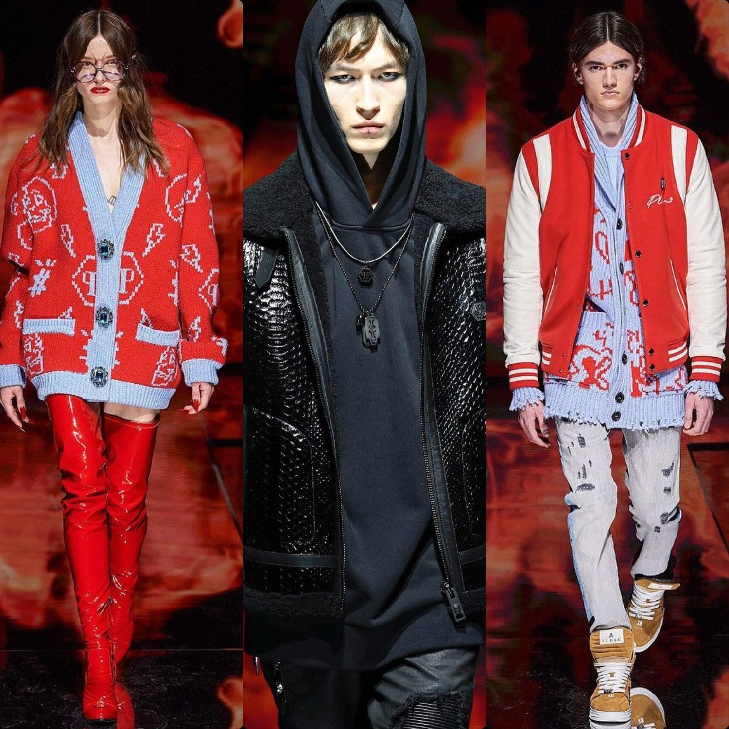 Philipp Plein Fall Winter 2022-2023 Milan Runway Magazine