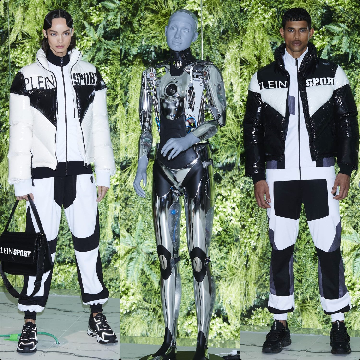 Plein Sport Herbst 2022 erste Kollektion NFT Mailand Runway Magazin