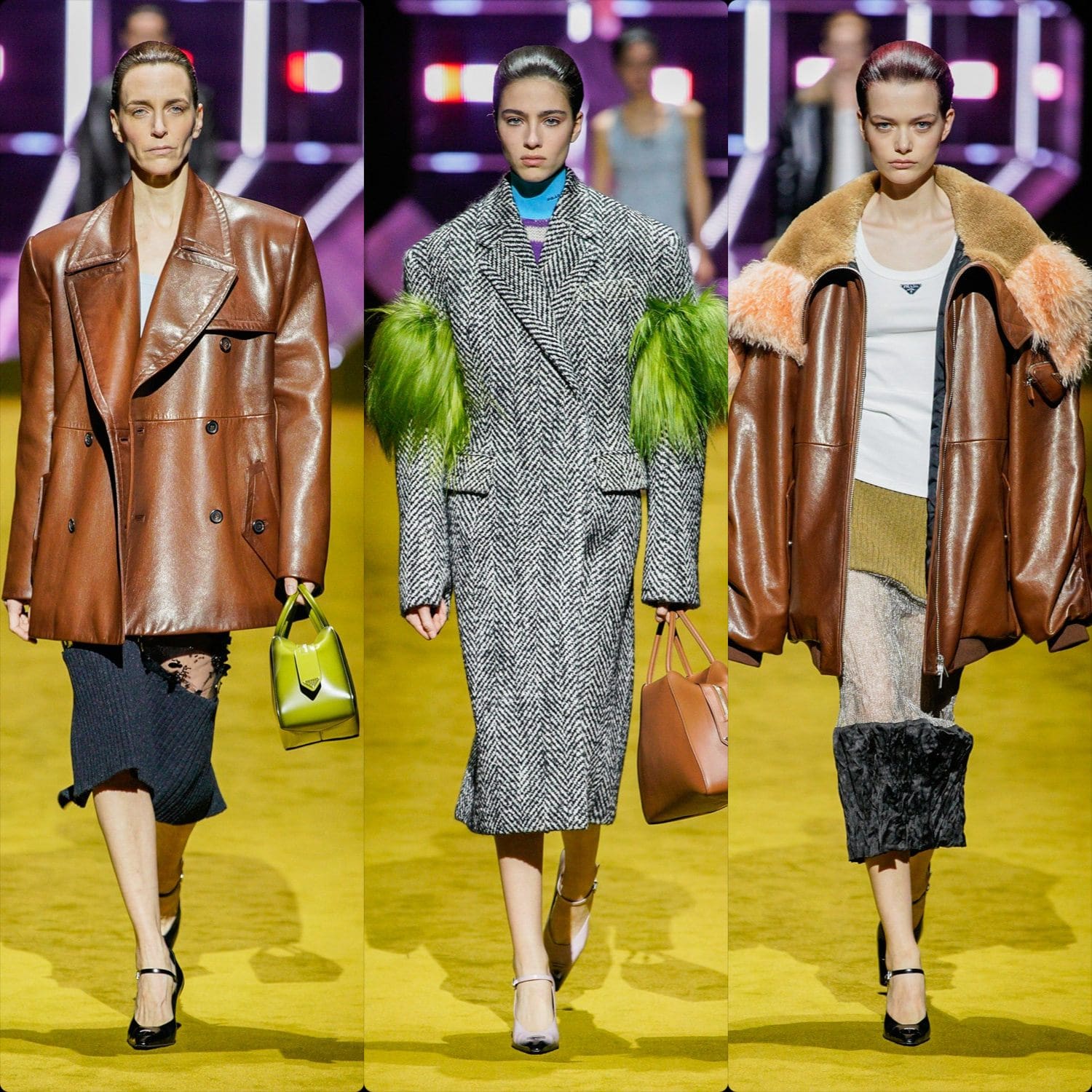 Prada Herbst Winter 2022-2023 Milan Runway Magazin