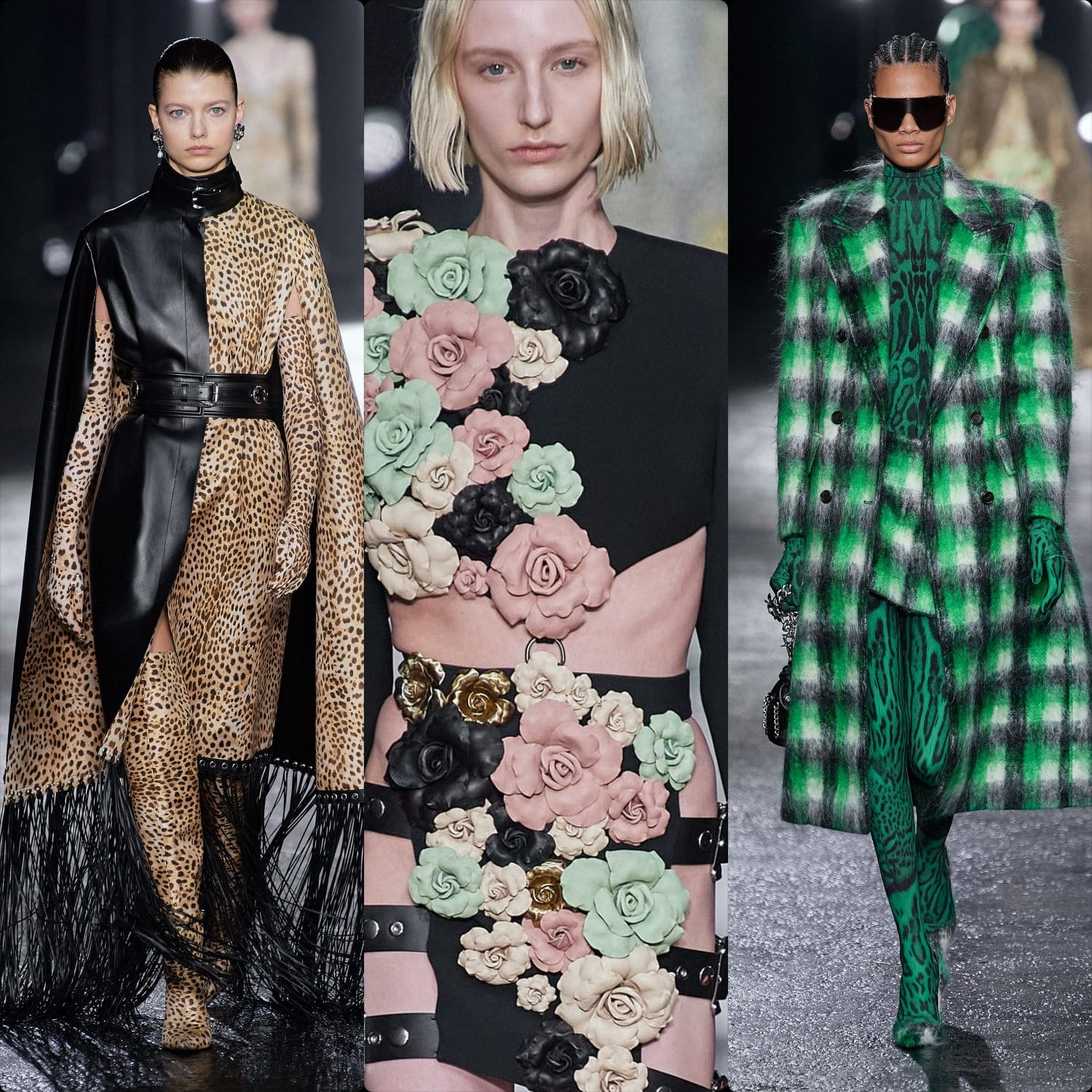 Roberto Cavalli Herbst Winter 2022-2023 Milan Runway Magazin