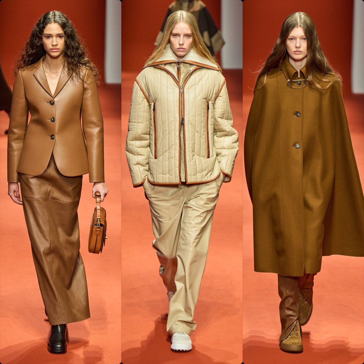 Tod’s Fall Winter 2022-2023 Milan Runway Magazine