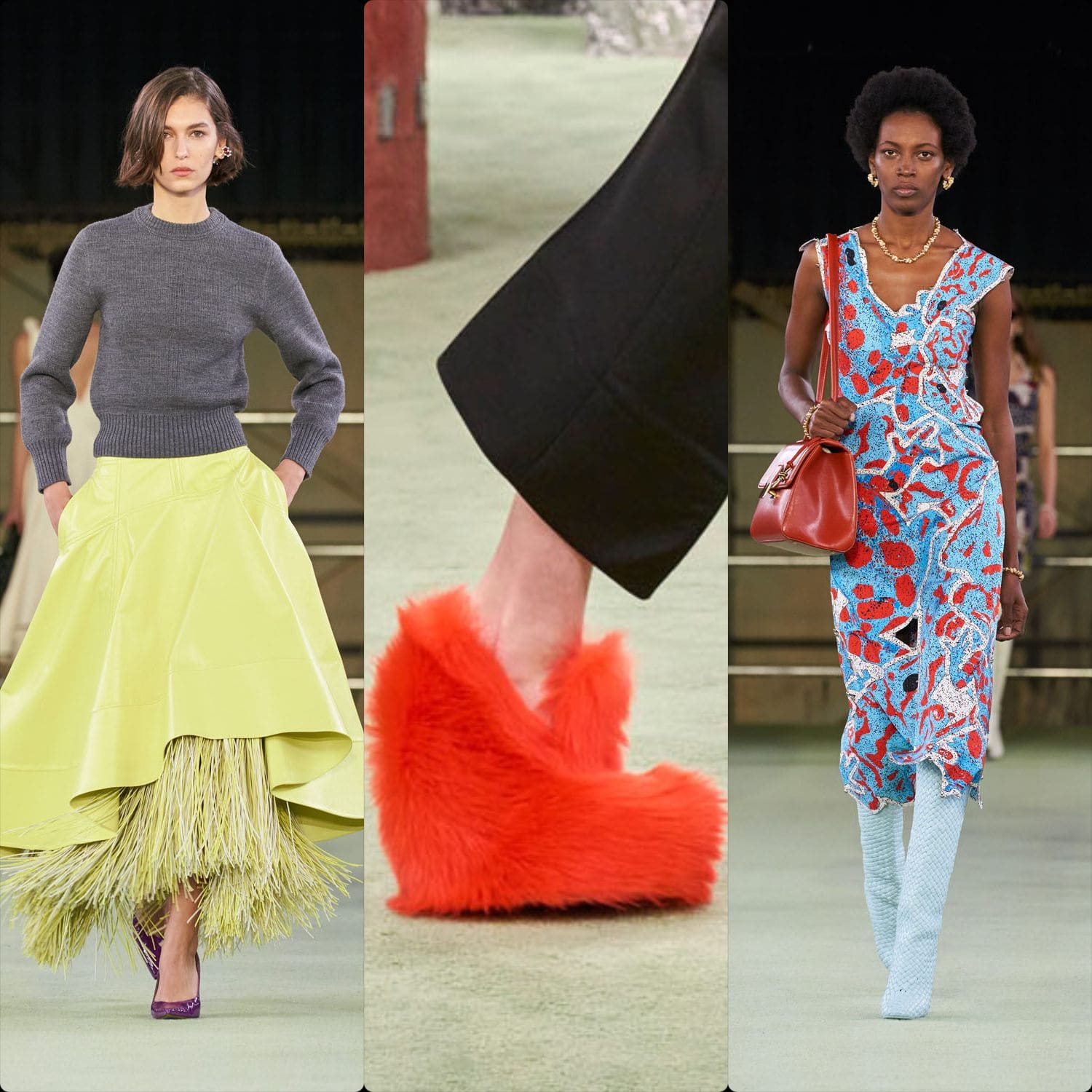 Bottega Veneta Fall Winter 2022-2023 Milan Runway Magazine