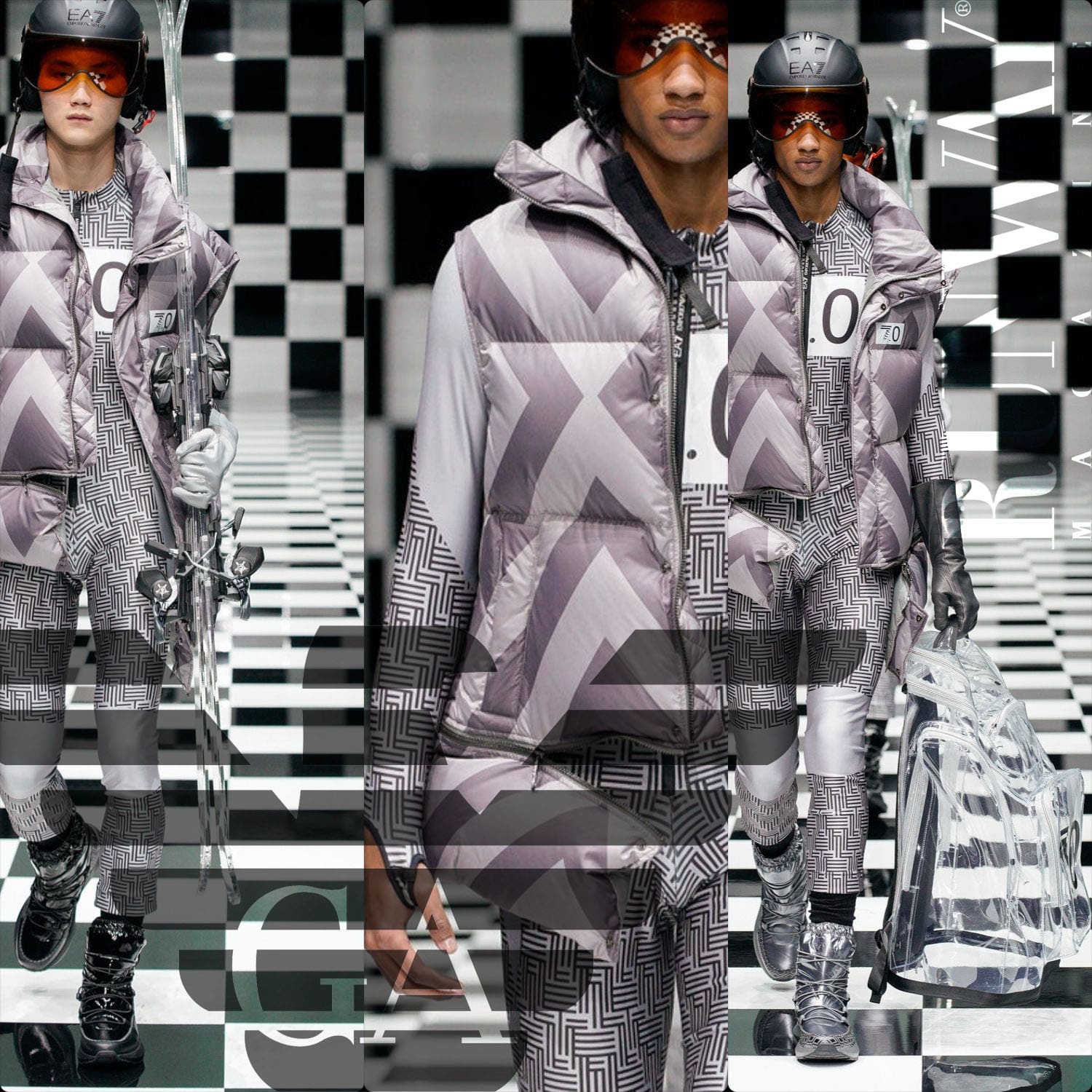 Emporio Armani Herbst Winter 2022-2023 Milan Runway Magazin