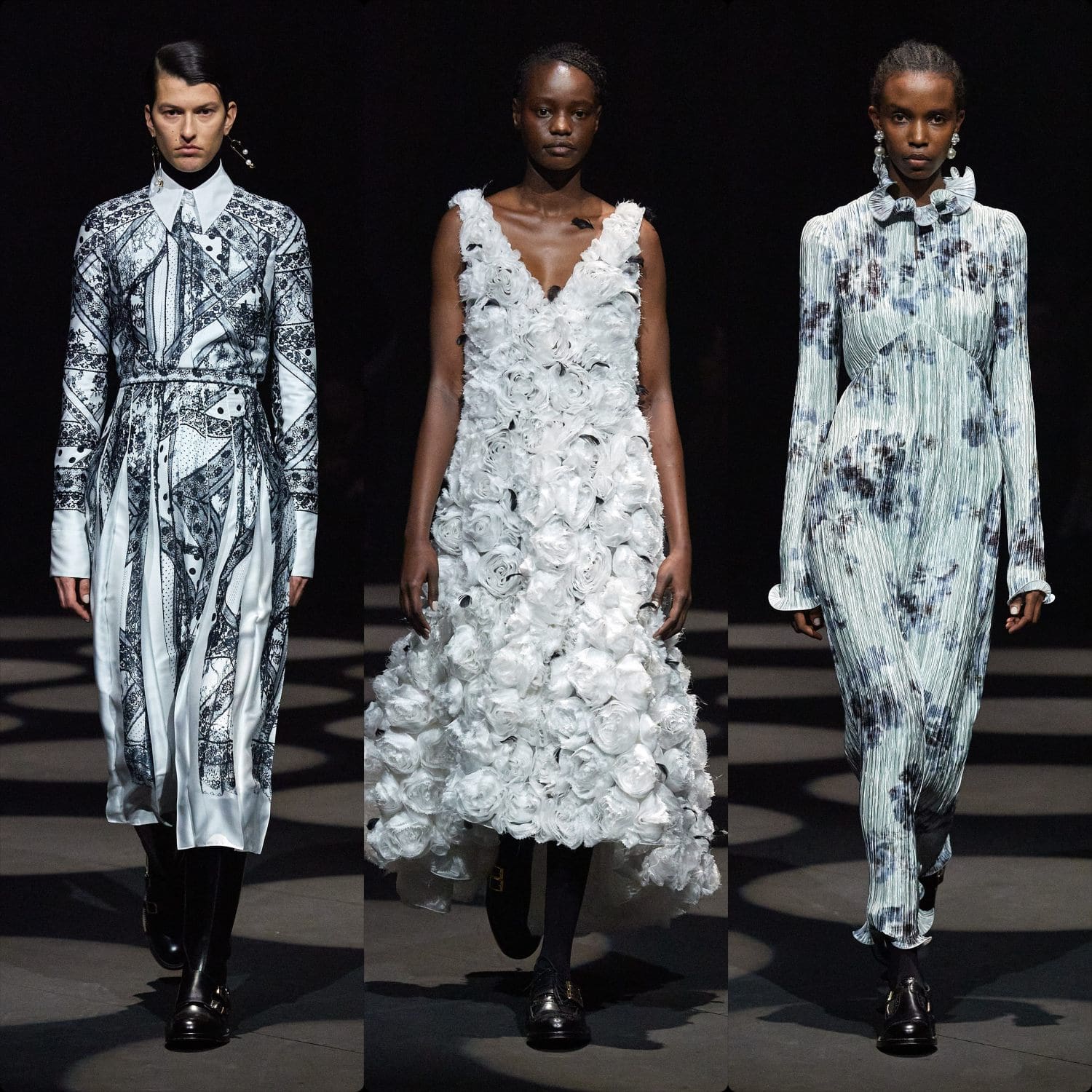 Erdem Fall Winter 2022-2023 London RUNWAY MAGAZINE