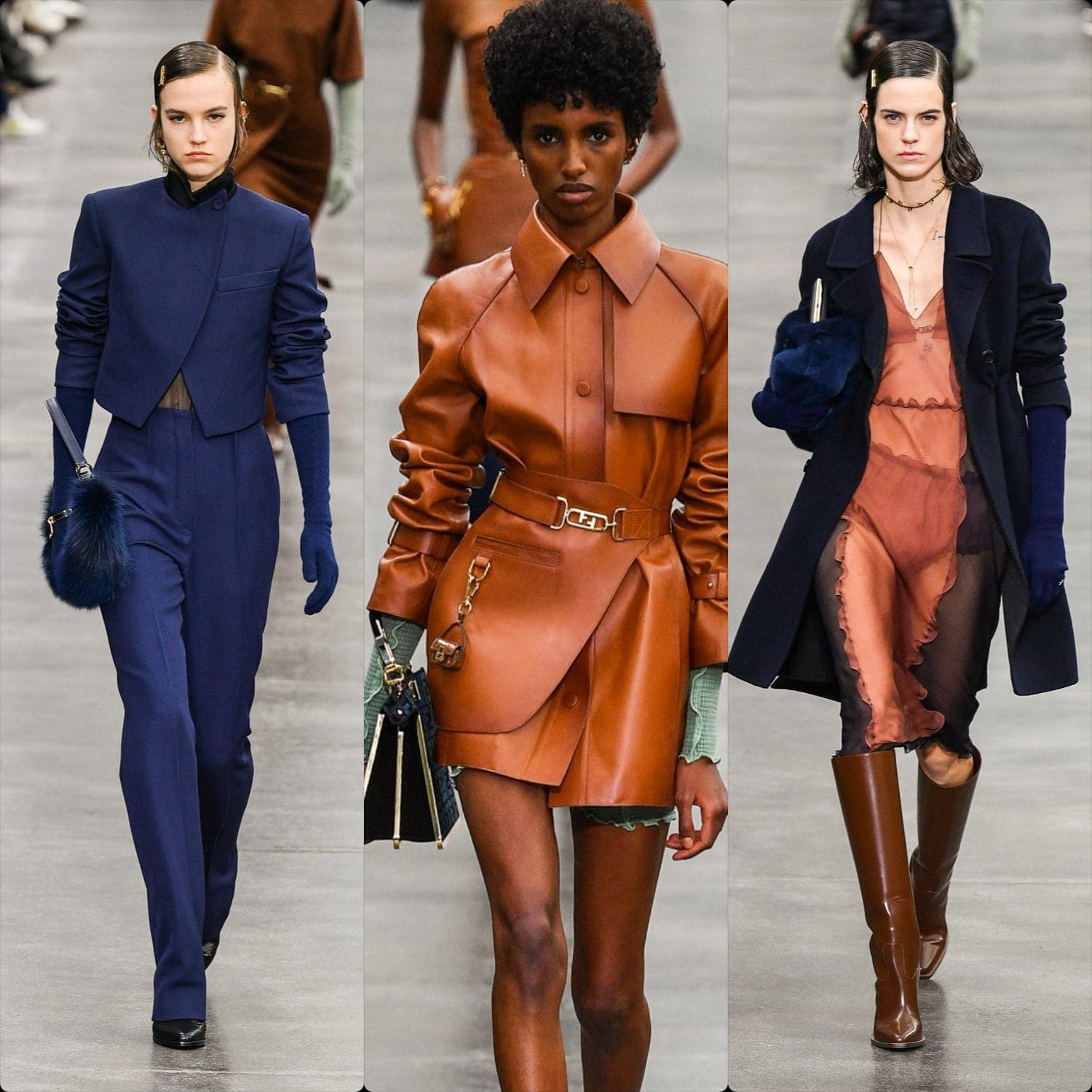Fendi Fall Winter 2022-2023 Milan Runway Magazine