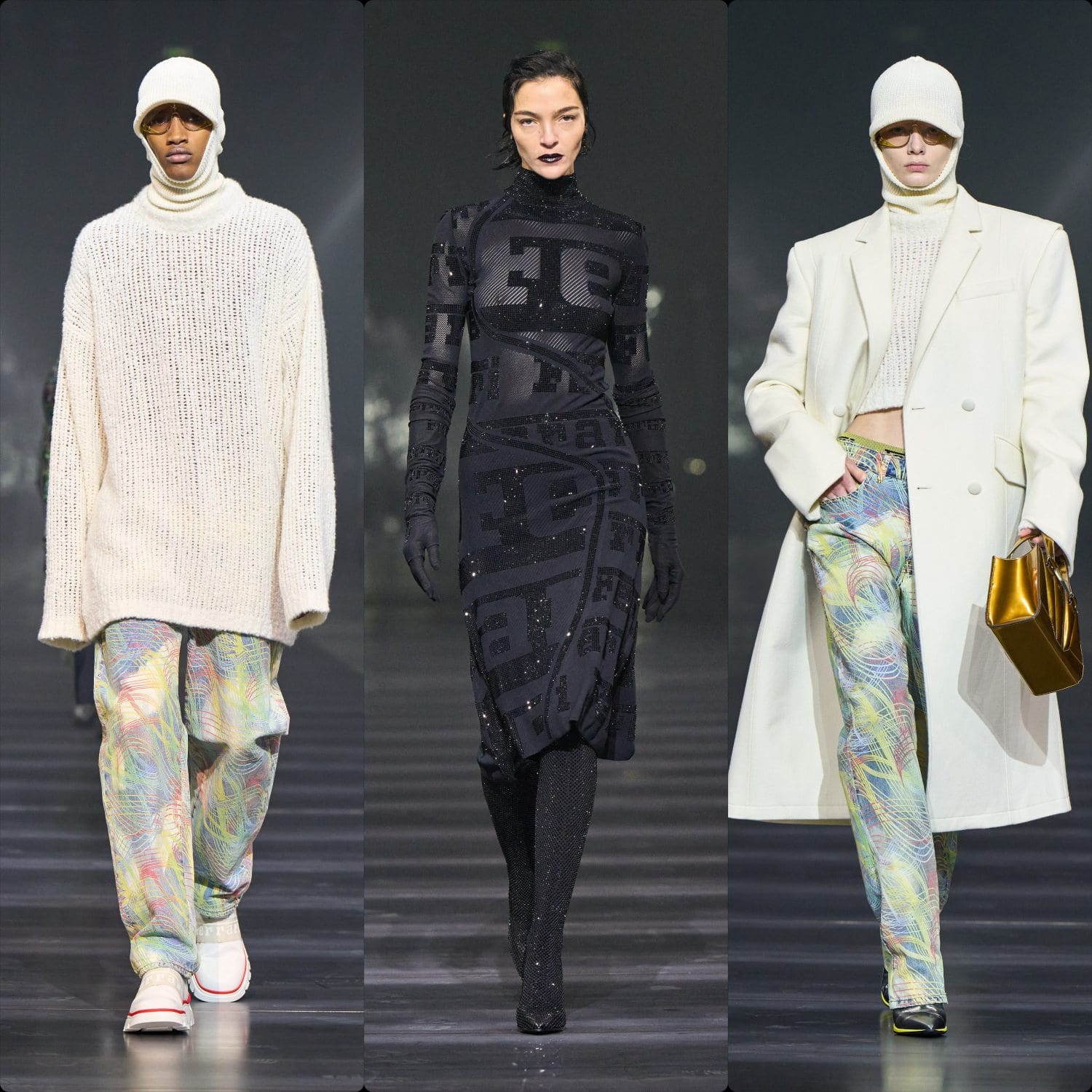 Ferrari Autunno Inverno 2022-2023 Milano Runway Magazine