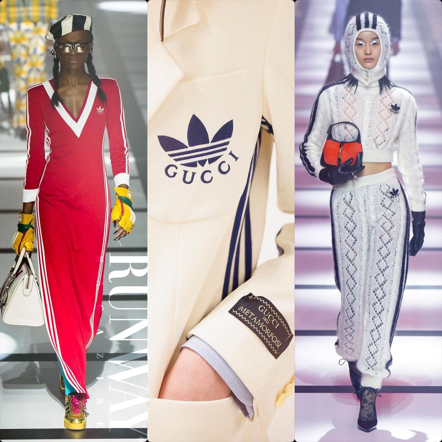 グッチ×アディダスのコラボレーション2022年秋- RUNWAY MAGAZINE