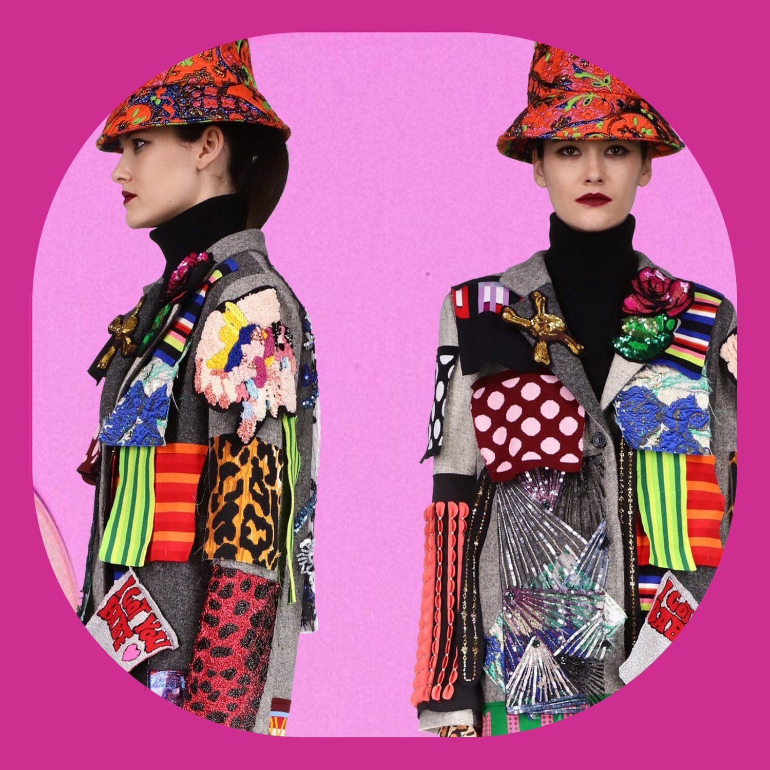 Libertine Fall Winter 2022-2023 New York Fashion Week by RUNWAY MAGAZINE