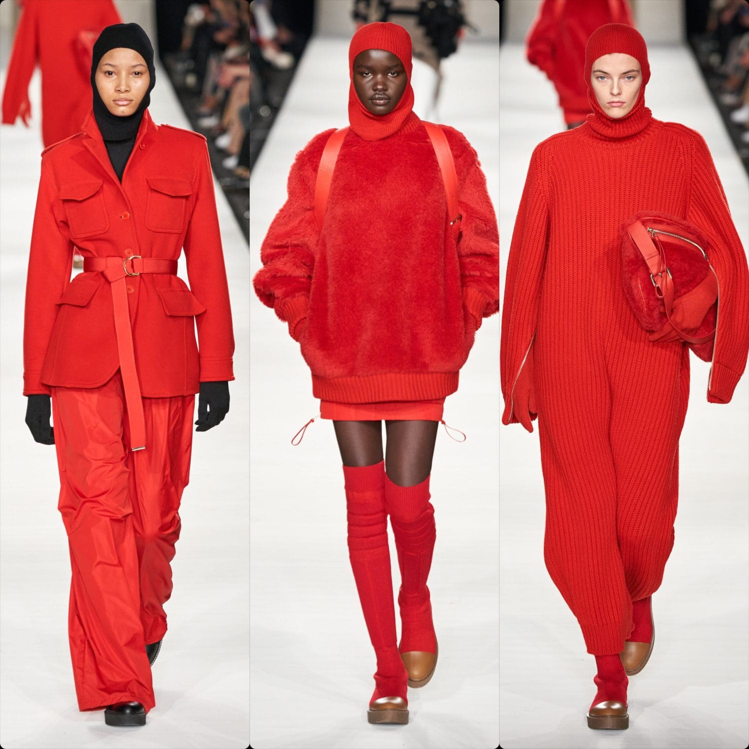 Max Mara outono inverno 2022-2023 Milan Runway revista