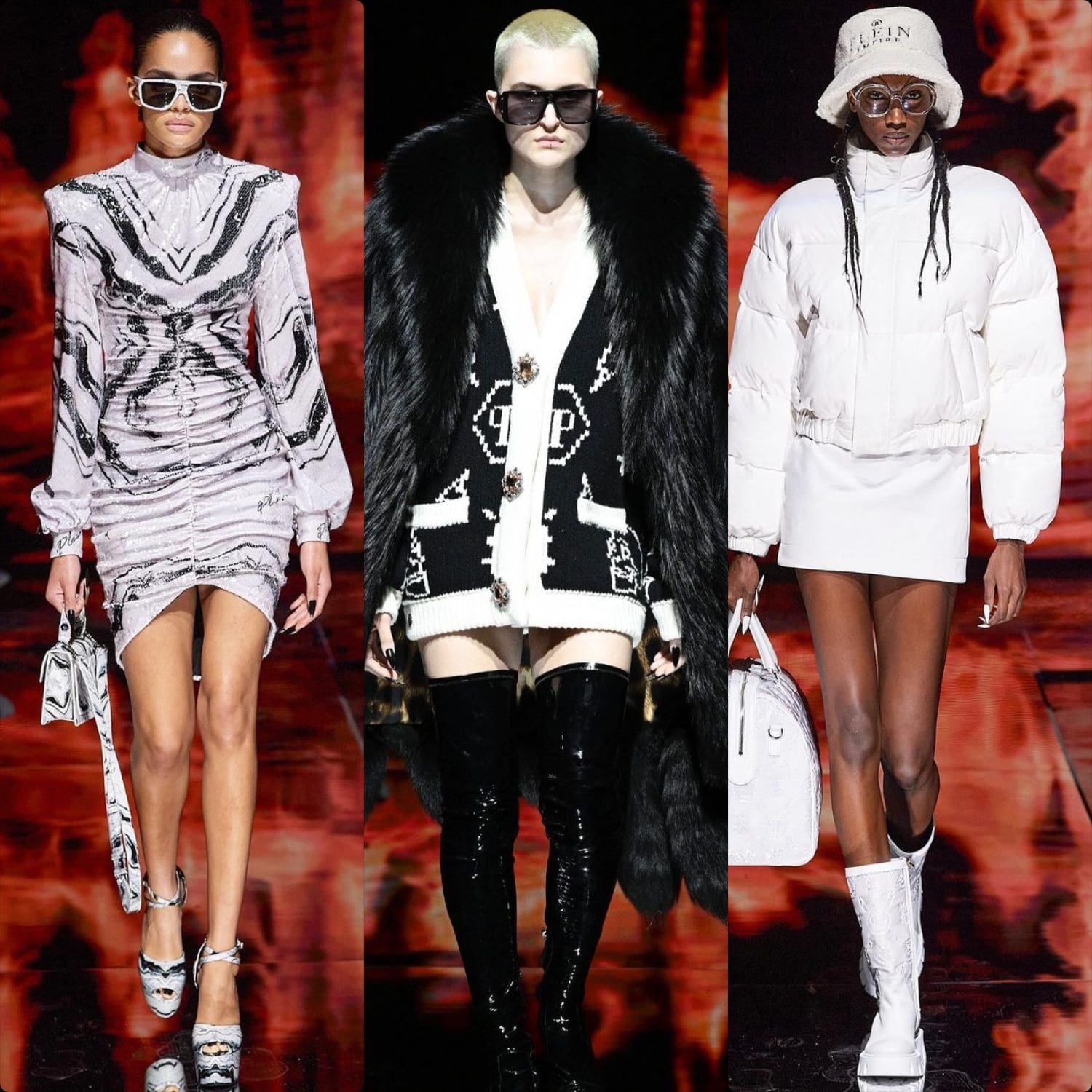 Philipp Plein Fall Winter 2022-2023 Milan Runway Magazine