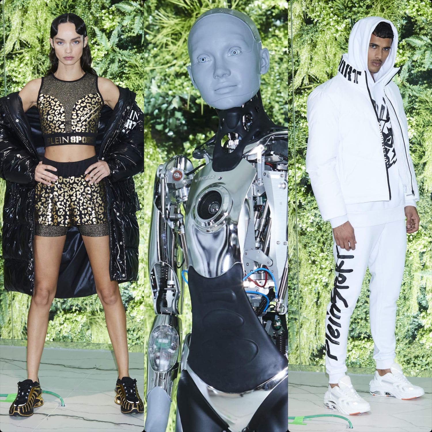 Plein Sport Herbst 2022 erste Kollektion NFT Mailand Runway Magazin