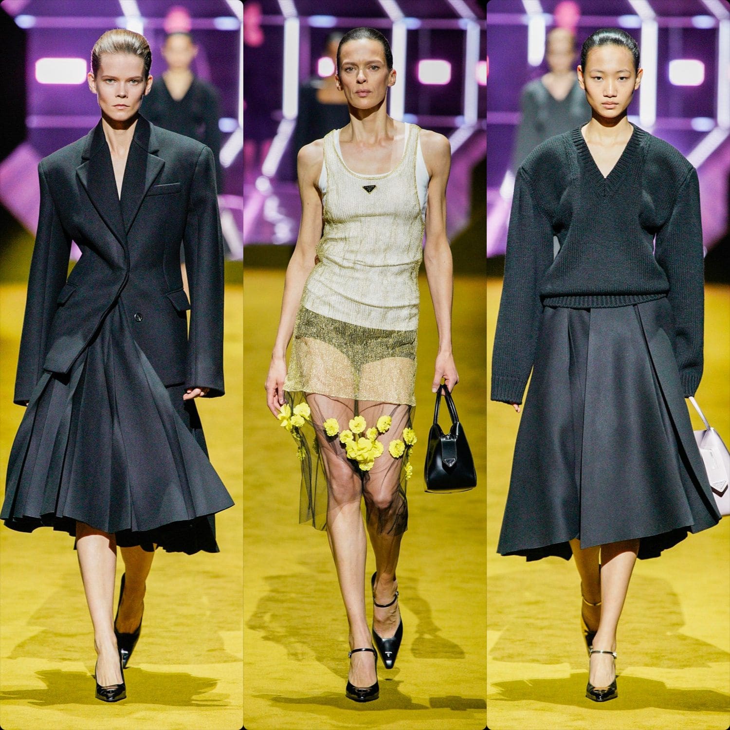 Prada Herbst Winter 2022-2023 Milan Runway Magazin