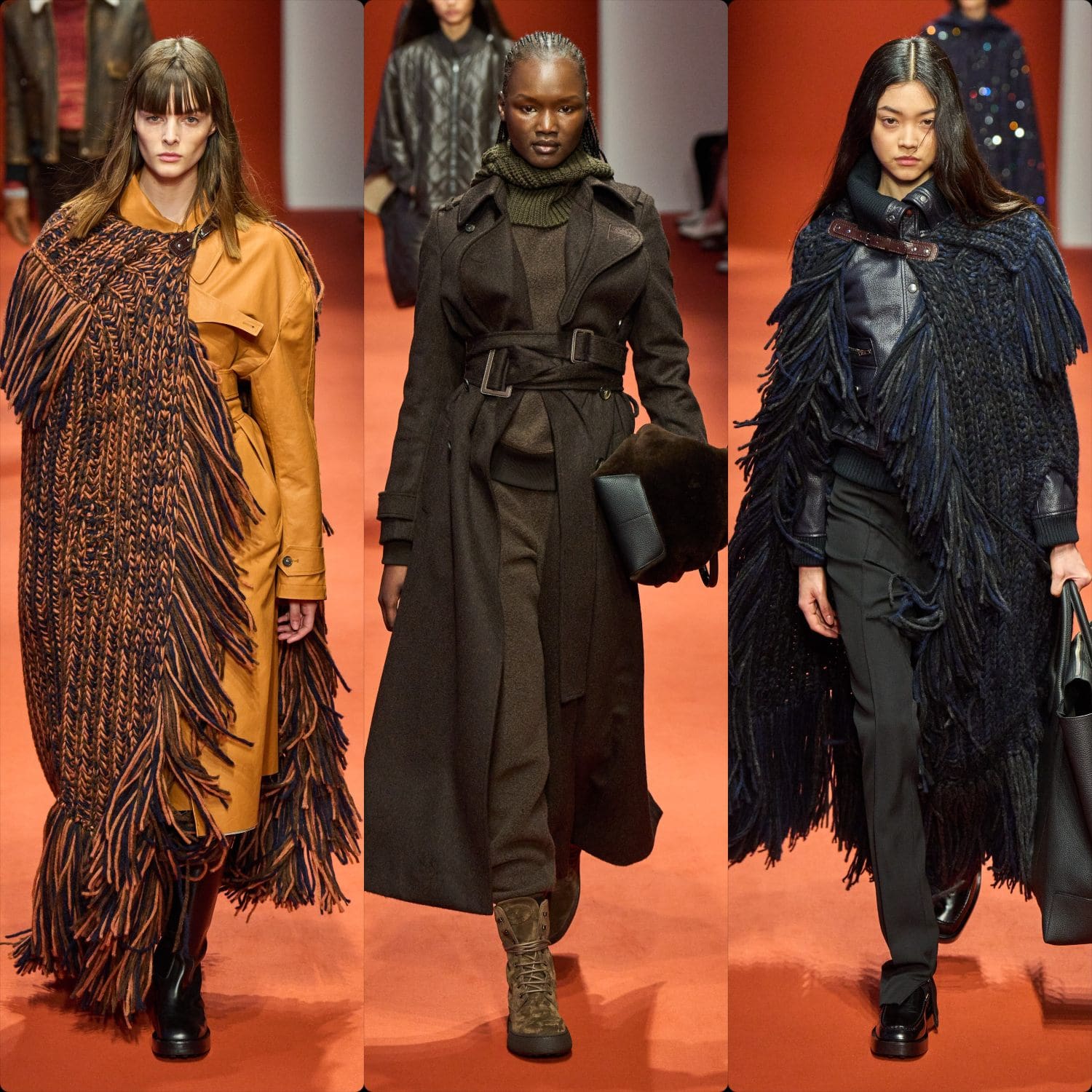 Tod’s Fall Winter 2022-2023 Milan Runway Magazine