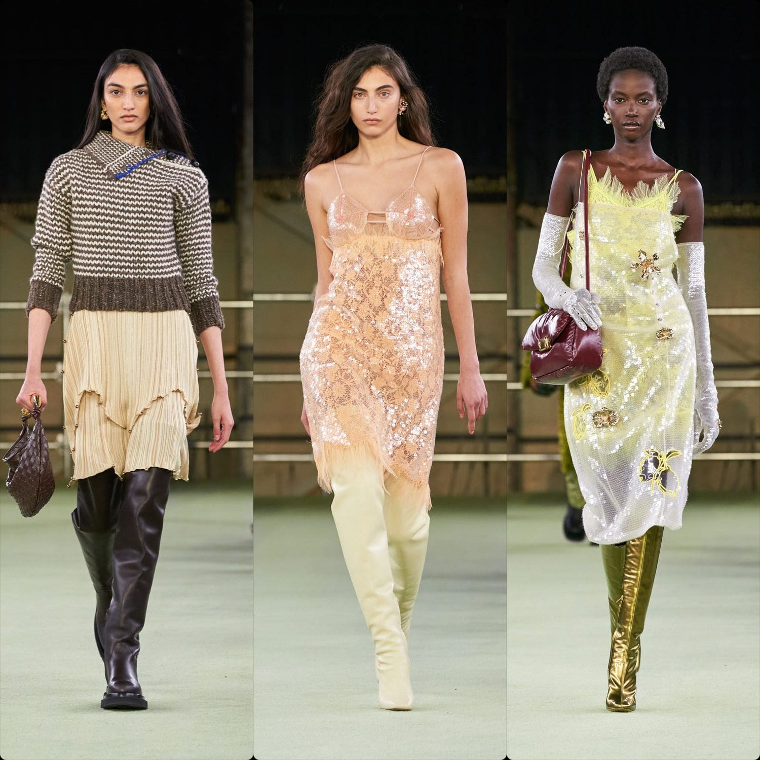 Bottega Veneta 2022 秋冬系列-2023 米兰 Runway 杂志