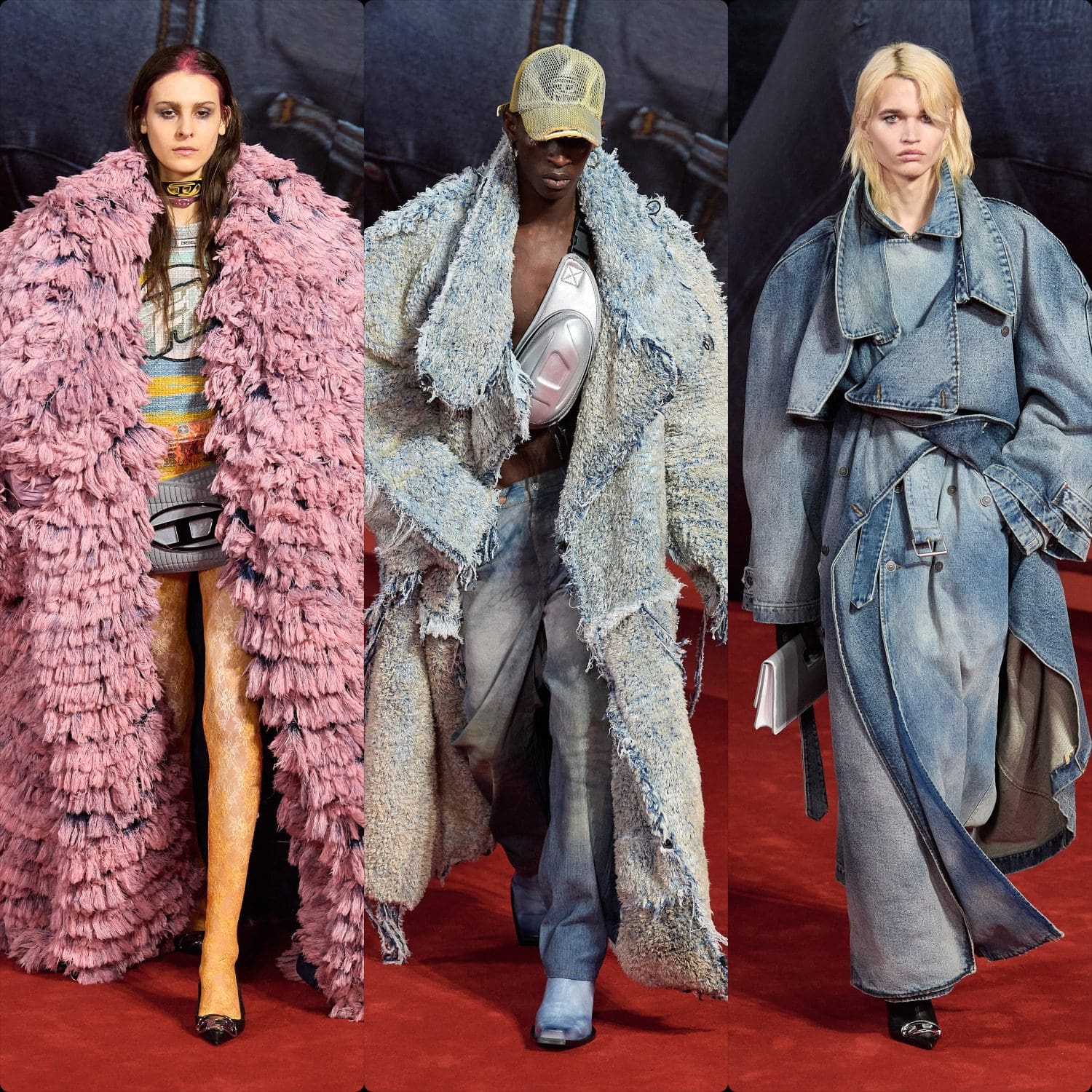 Diesel 2022 秋冬系列-2023 米兰 Runway 杂志