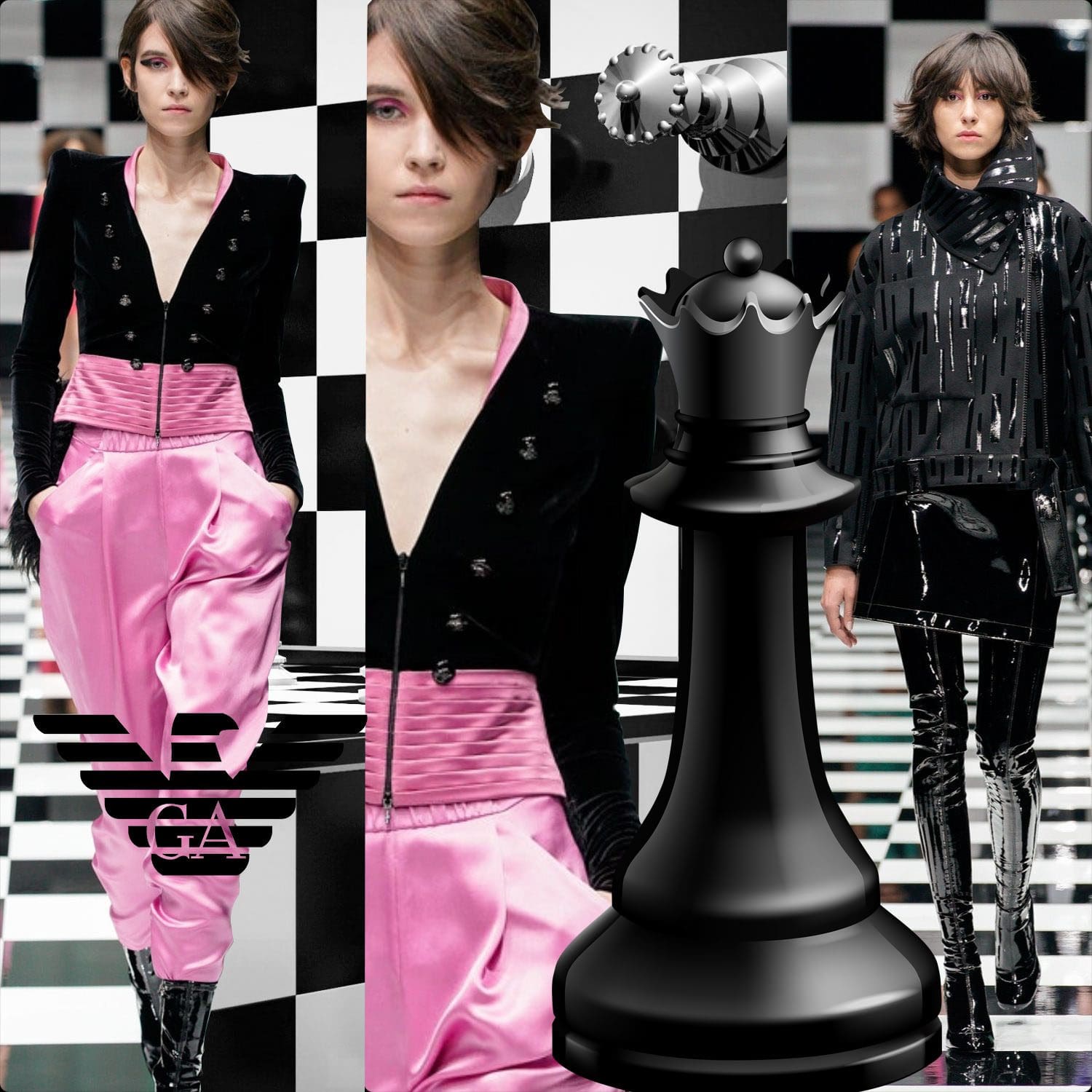 Emporio Armani Herbst Winter 2022-2023 Milan Runway Magazin