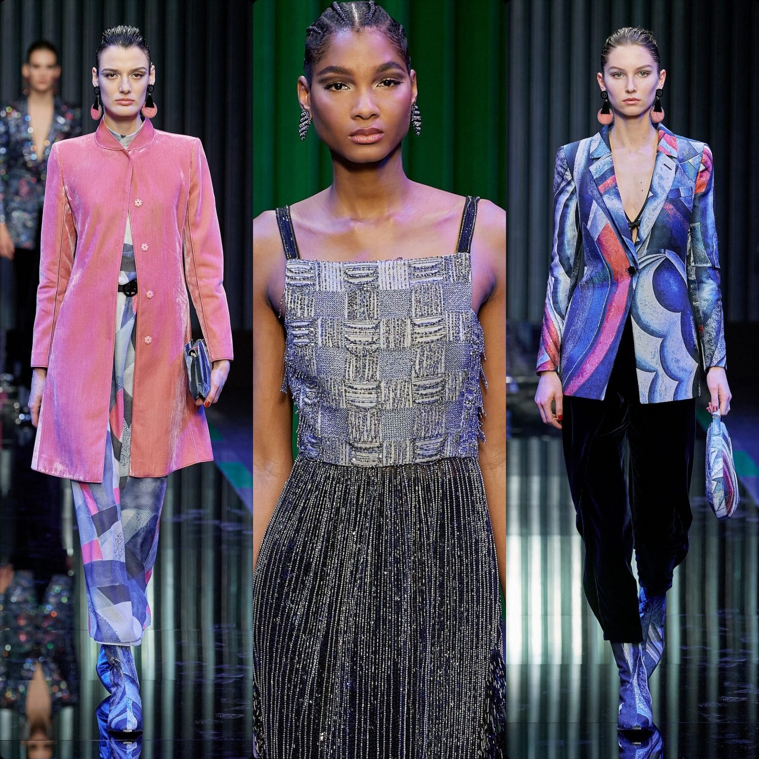 Giorgio Armani 2022 秋冬系列2023 米兰 Runway 杂志