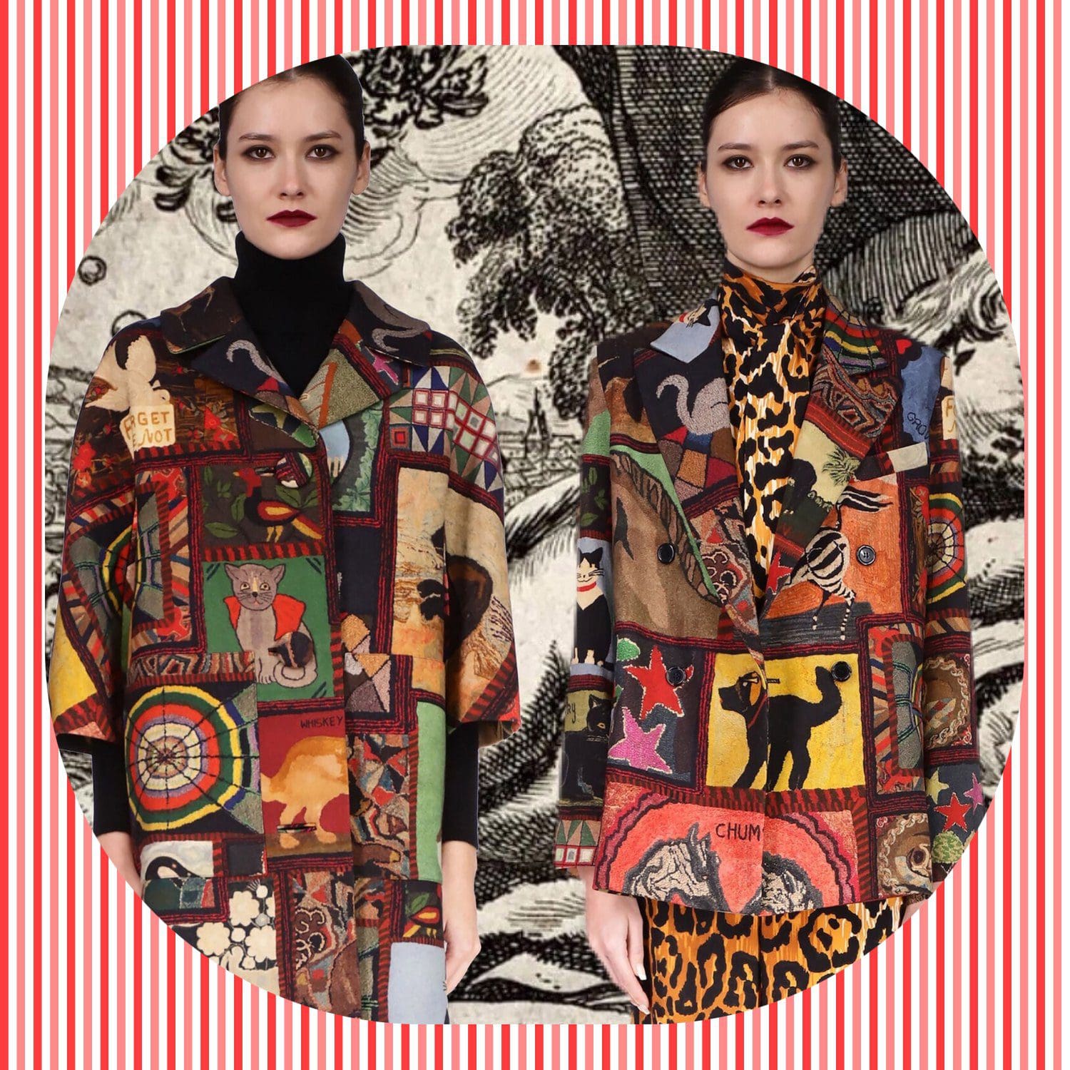 Libertine Fall Winter 2022-2023 New York Fashion Week by RUNWAY MAGAZINE