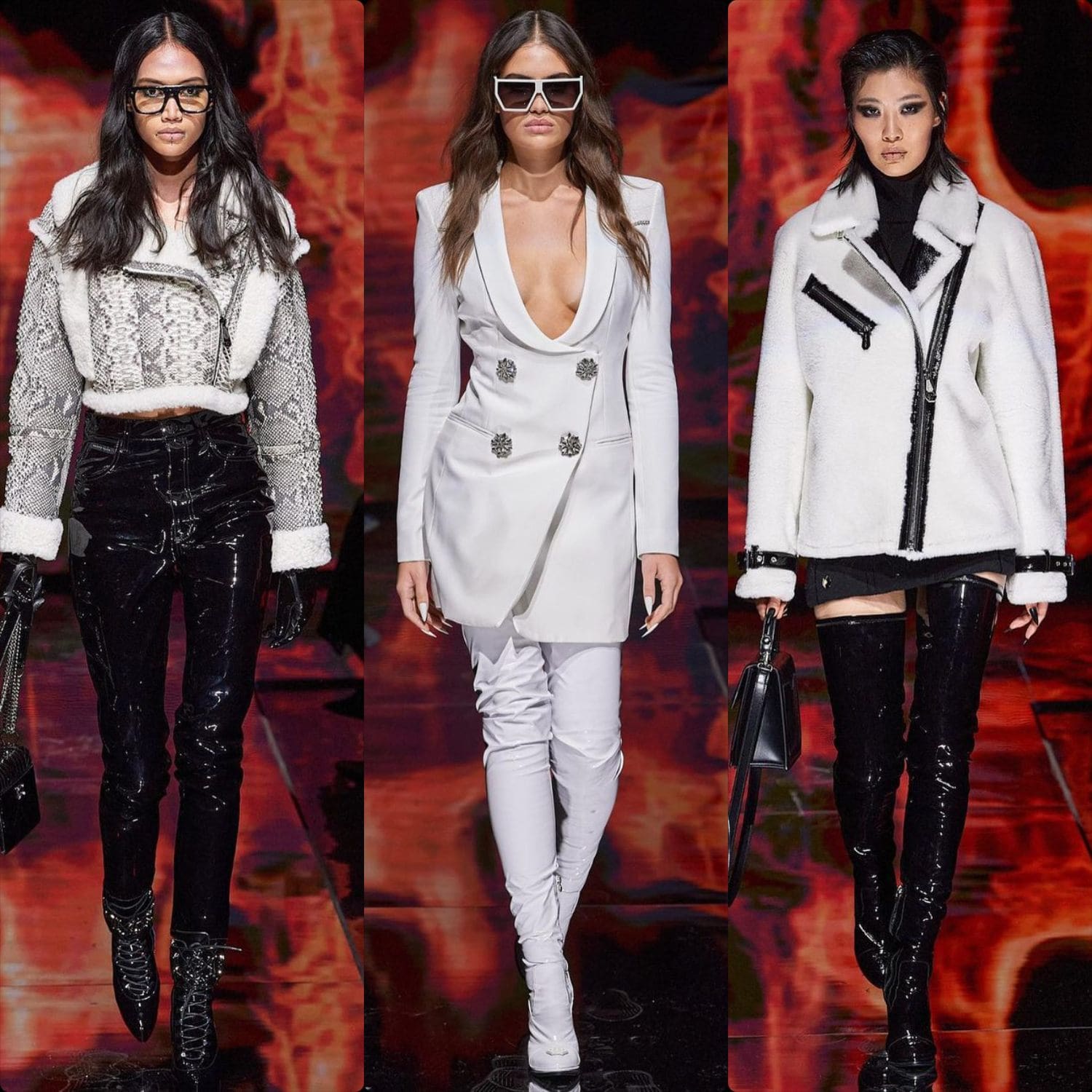 Philipp Plein Fall Winter 2022-2023 Milan Runway Magazine