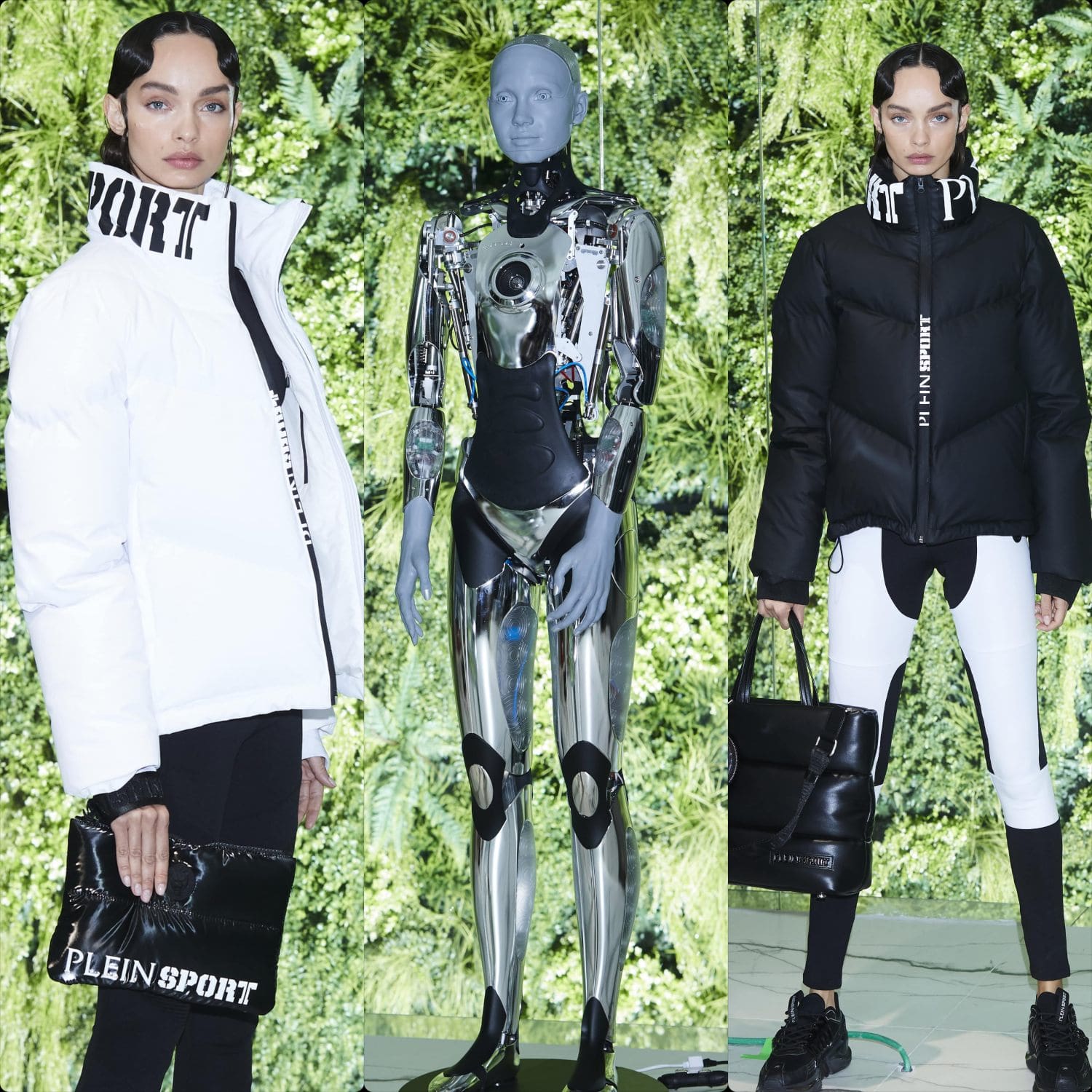 Plein Sport Herbst 2022 erste Kollektion NFT Mailand Runway Magazin