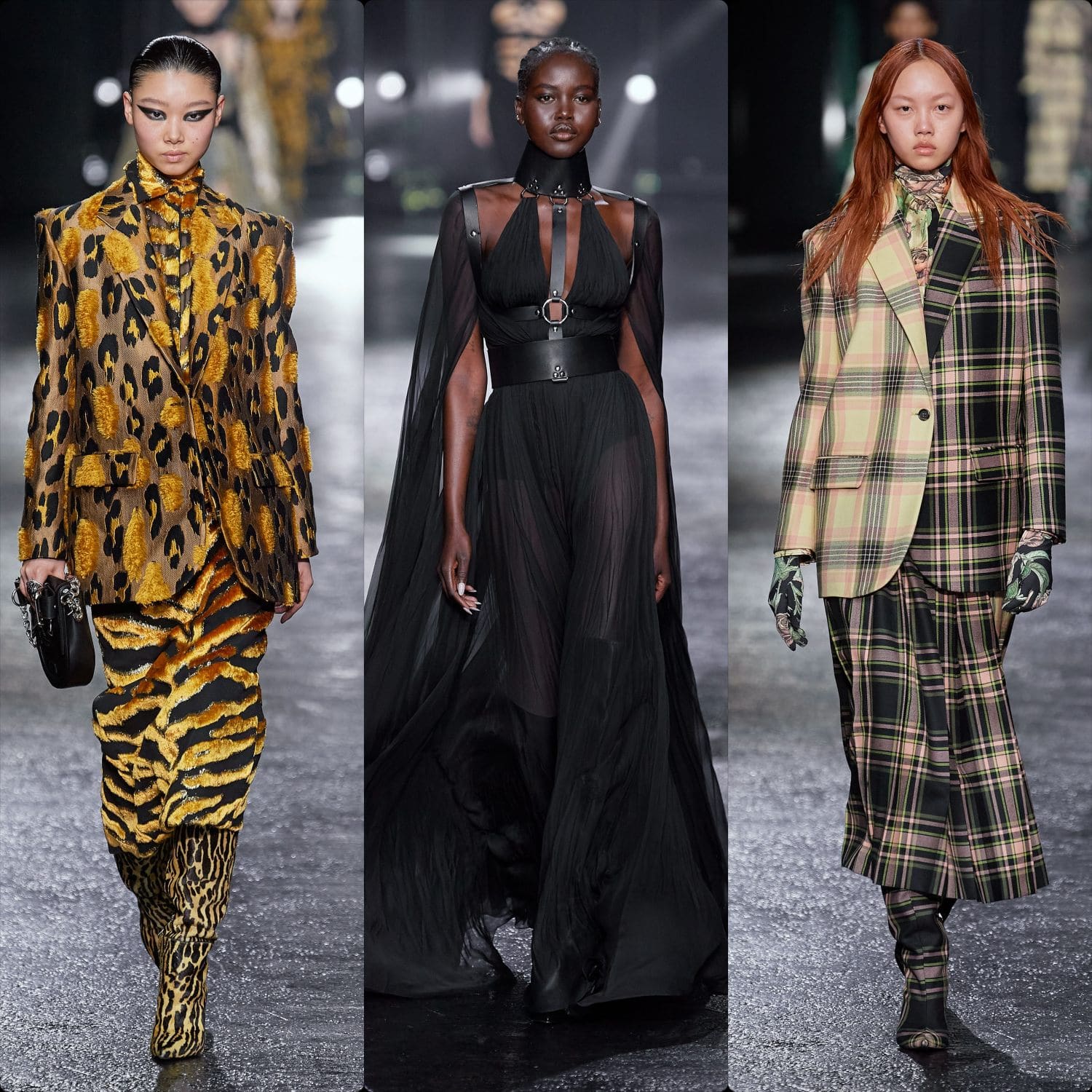 Roberto Cavalli Herbst Winter 2022-2023 Milan Runway Magazin