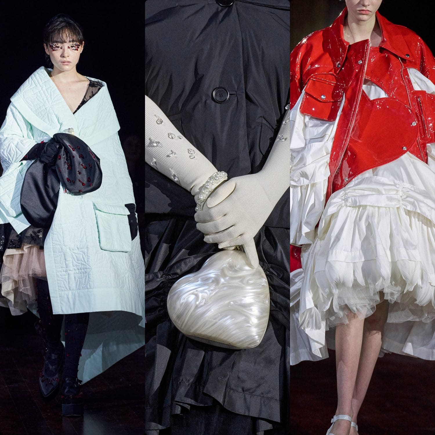 Simone Rocha Autunno Inverno 2022-2023 Londra RUNWAY MAGAZINE