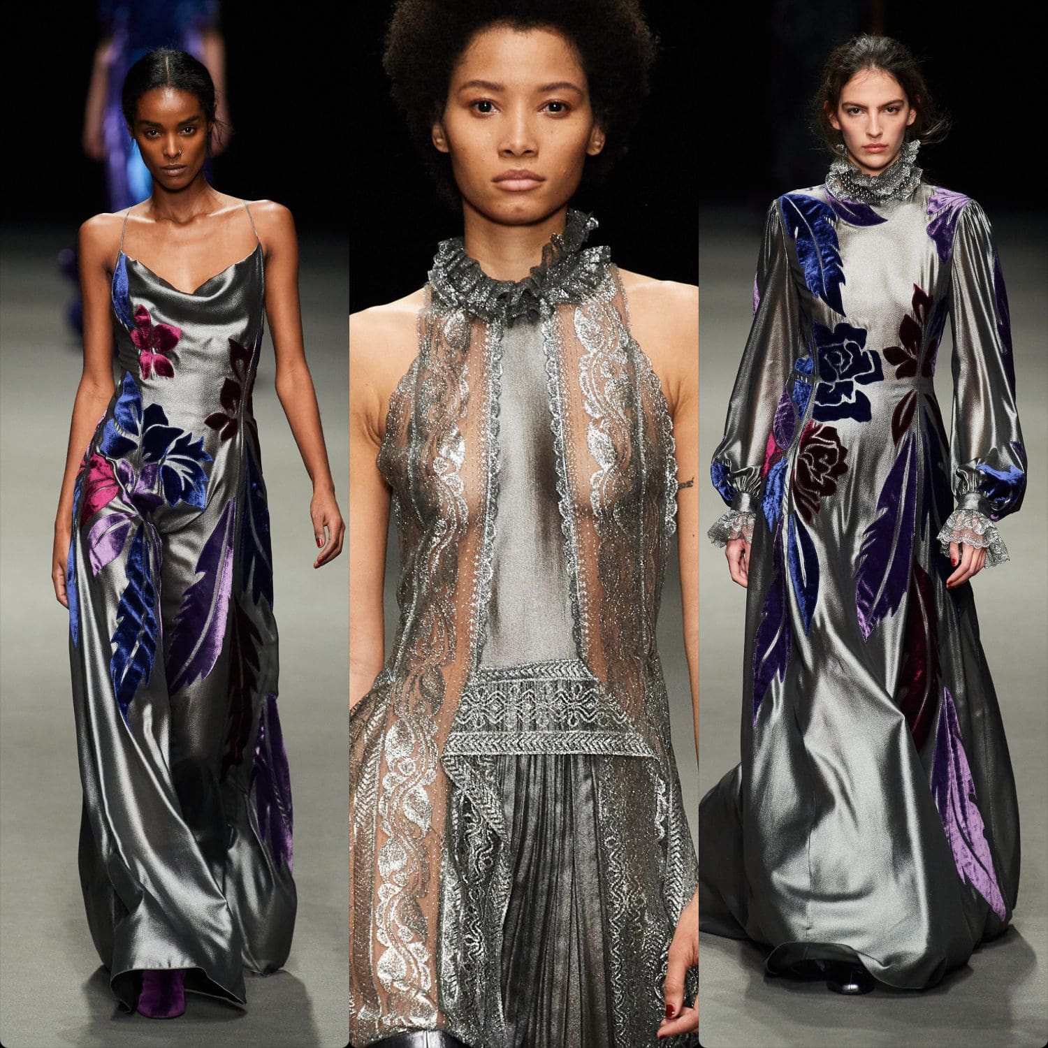 Alberta Ferretti Fall Winter 2022-2023 Milan Runway Magazine