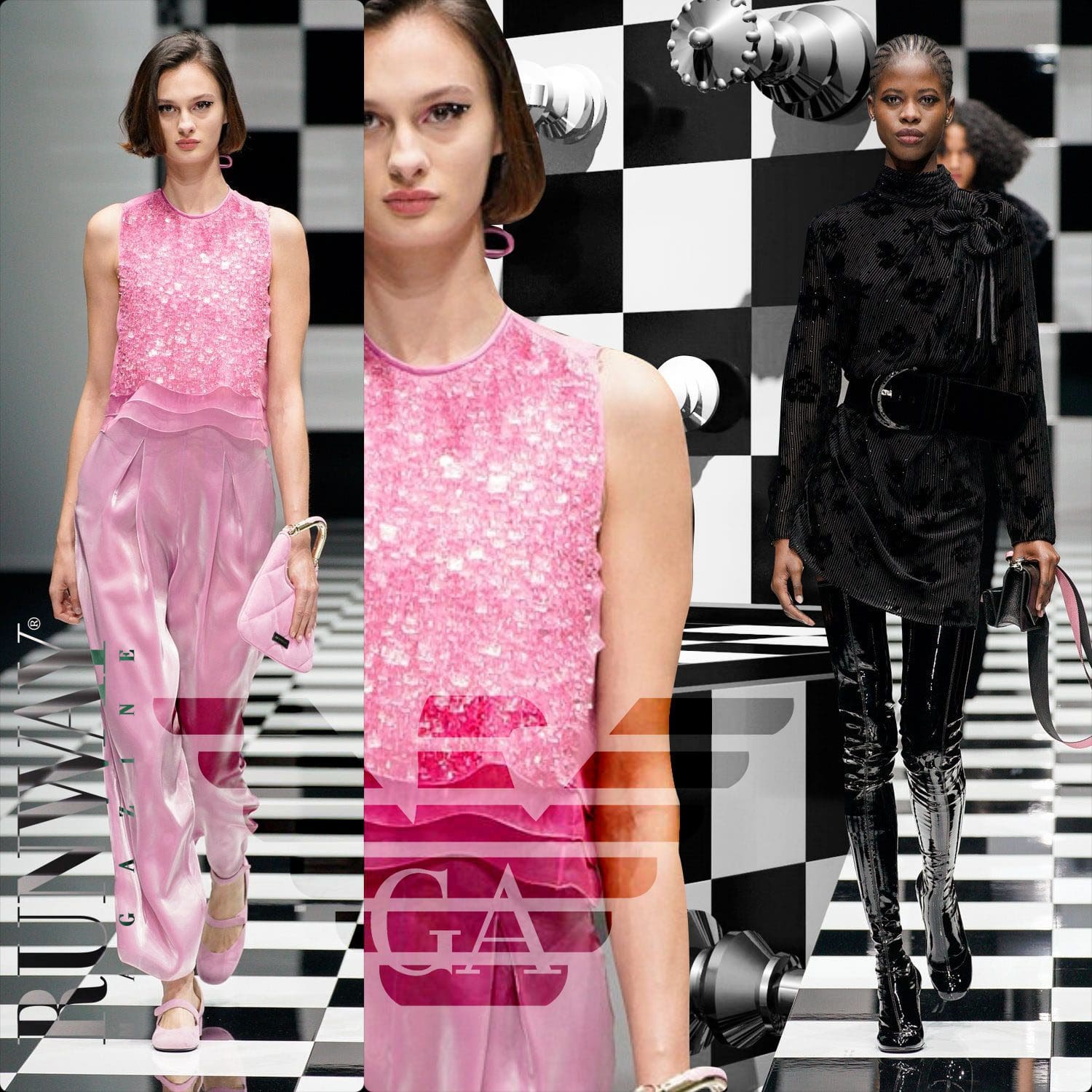 Emporio Armani Herbst Winter 2022-2023 Milan Runway Magazin