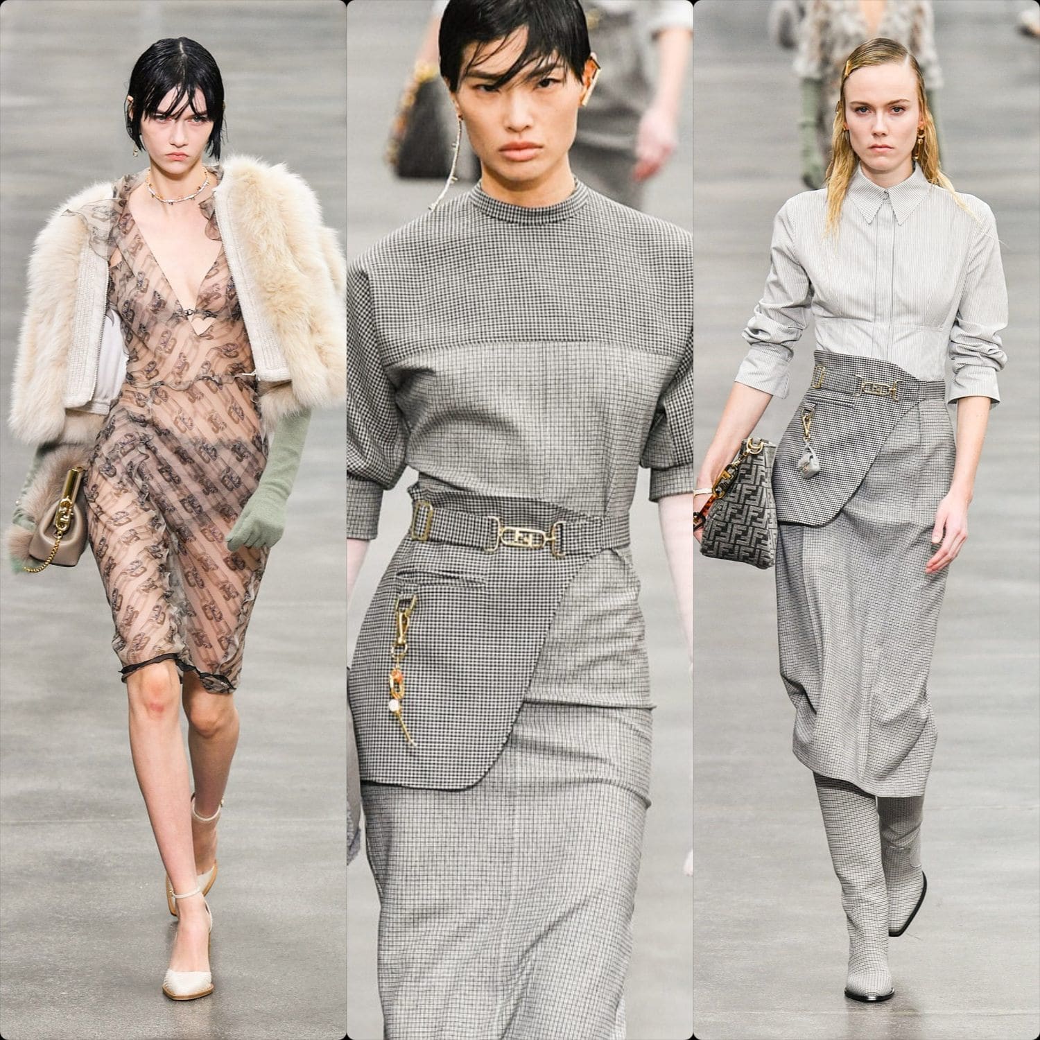 Fendi Fall Winter 2022-2023 Milan Runway Magazine