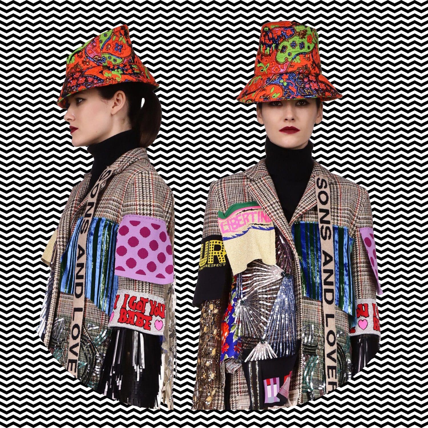 Libertine Fall Winter 2022-2023 New York Fashion Week by RUNWAY MAGAZINE